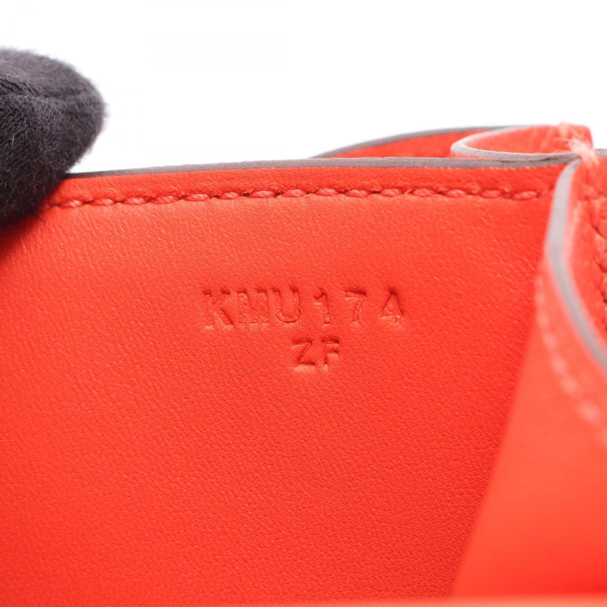 Hermes Red Color Epsom Leather Shoulder Bag (Pre-Owned)