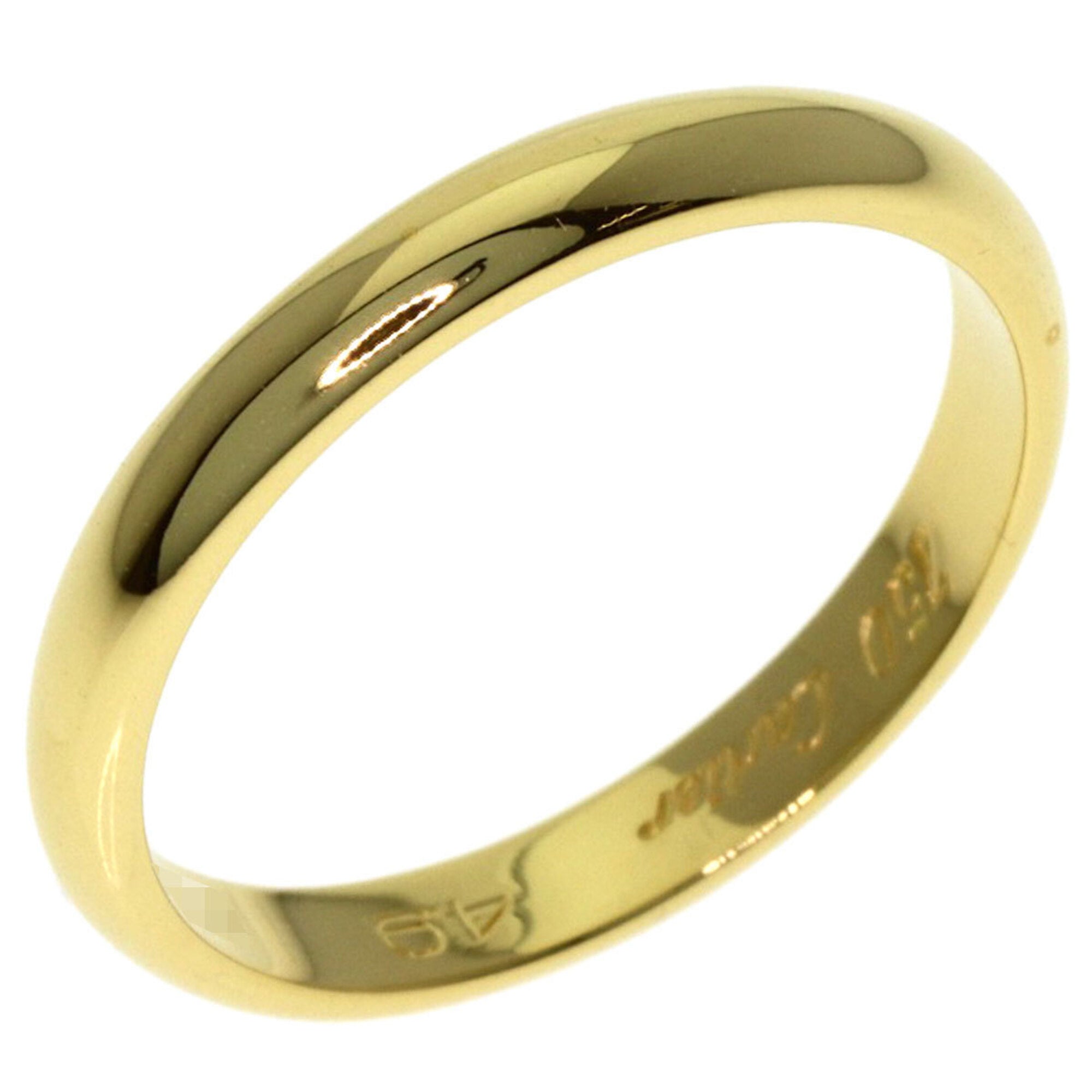 Cartier Yellow Gold (18K) Band Ring (Pre-Owned)
