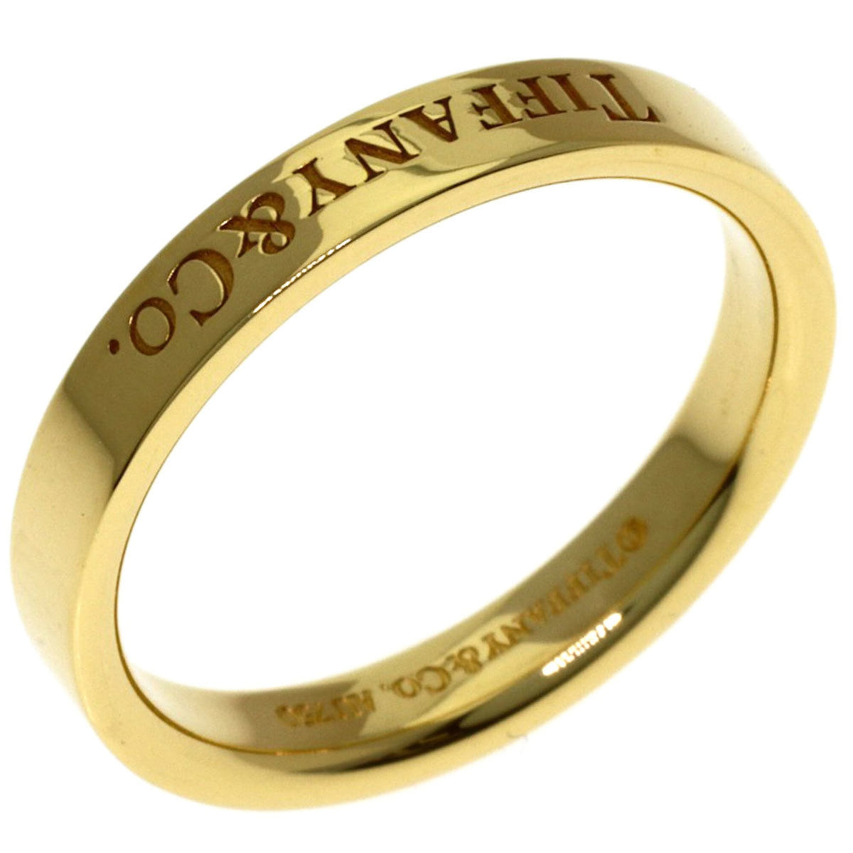 Tiffany Yellow Gold Yellow Gold (18K) Band Ring (Pre-Owned)