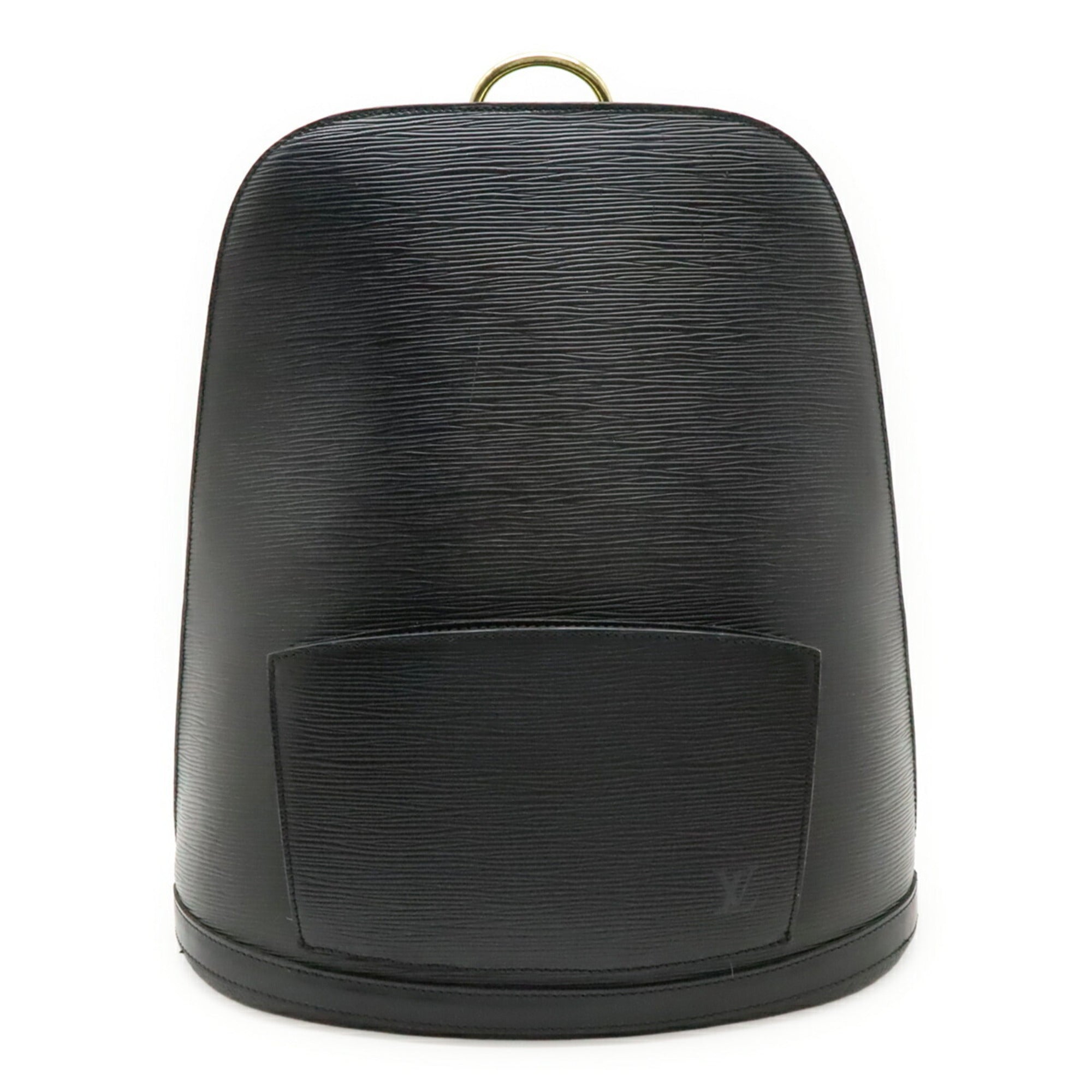 Louis Vuitton Black Noir Epi Leather Backpack Shoulder Bag (Pre-Owned)