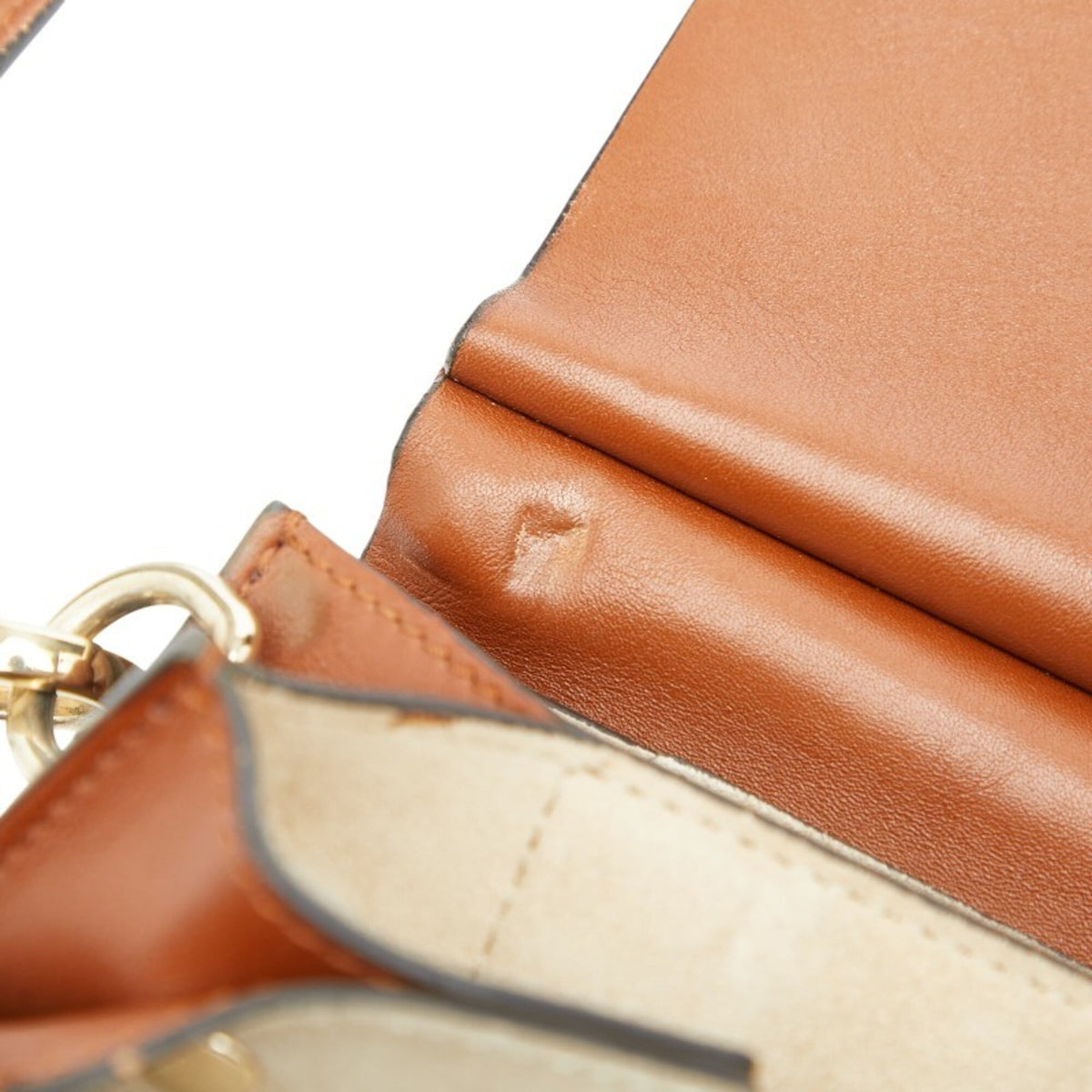 Chloé Brown Leather Suede Shoulder Bag (Pre-Owned)