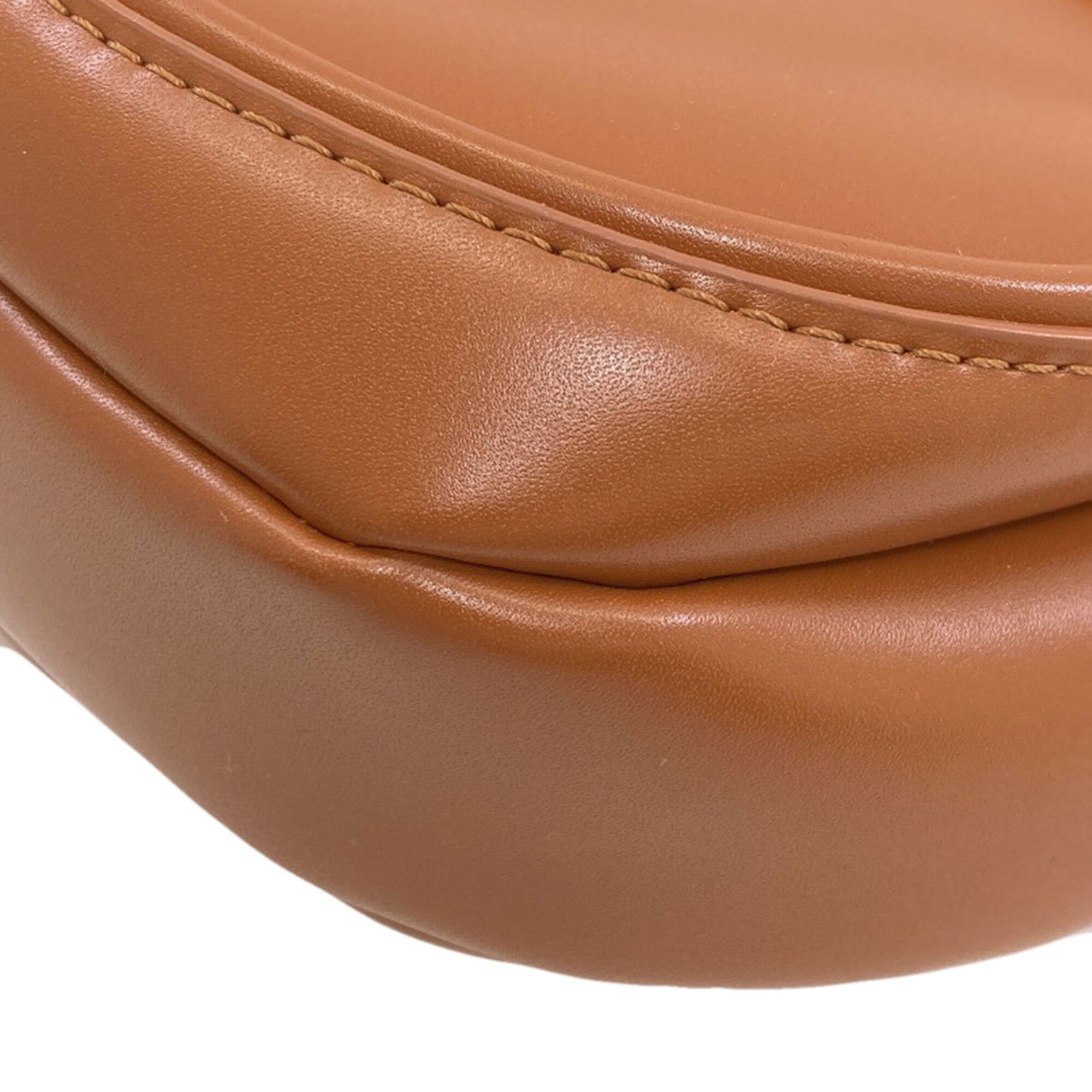 Marni Brown Leather Shoulder Bag (Pre-Owned)