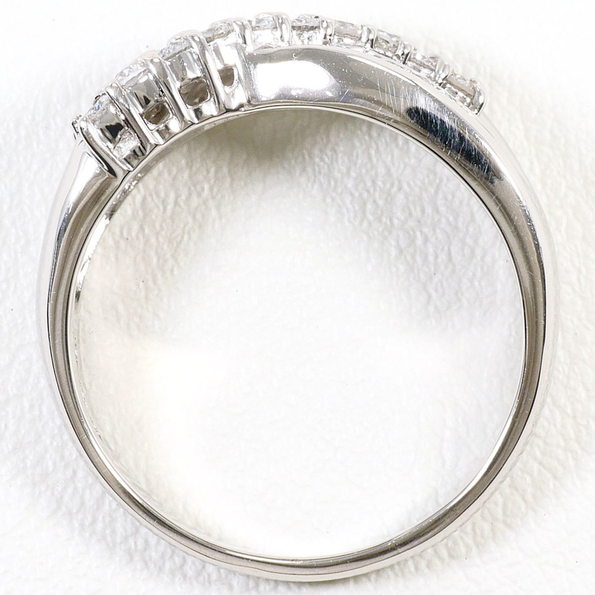 Unbranded Platinum Platinum 850 Band Ring (Pre-Owned)