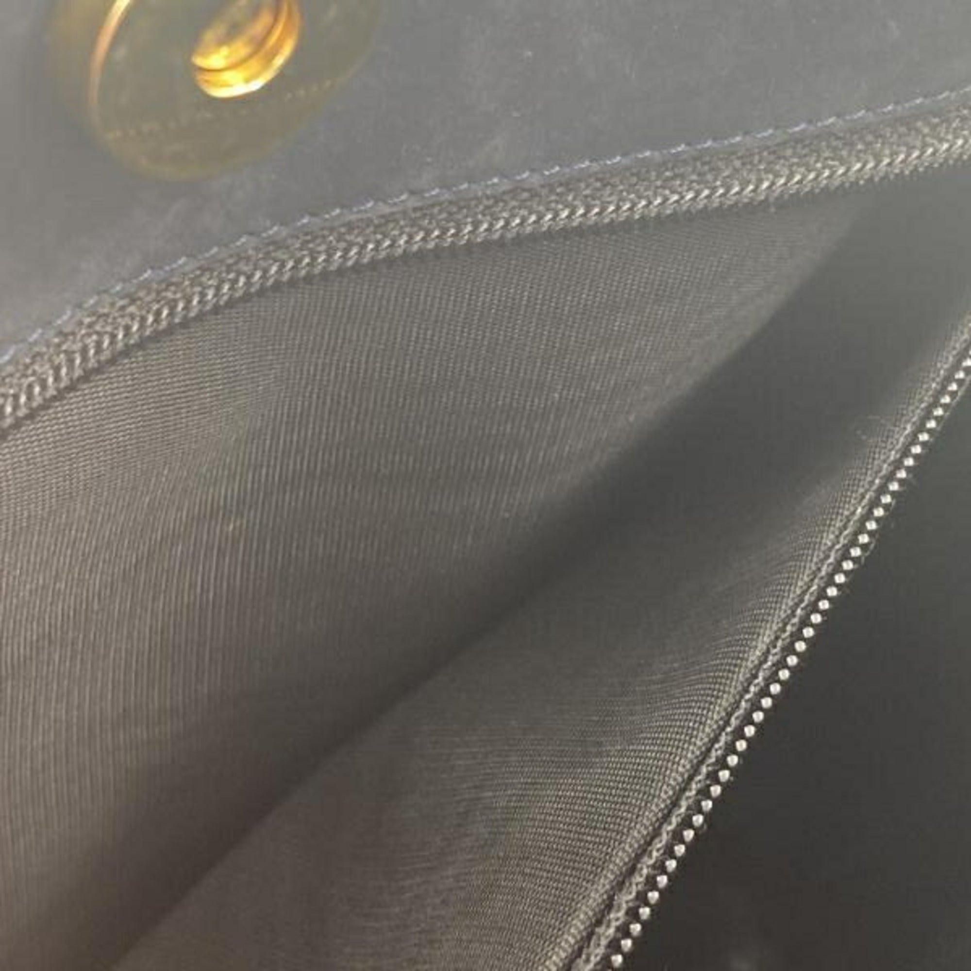 Bally Black Blue Suede Shoulder Bag (Pre-Owned)