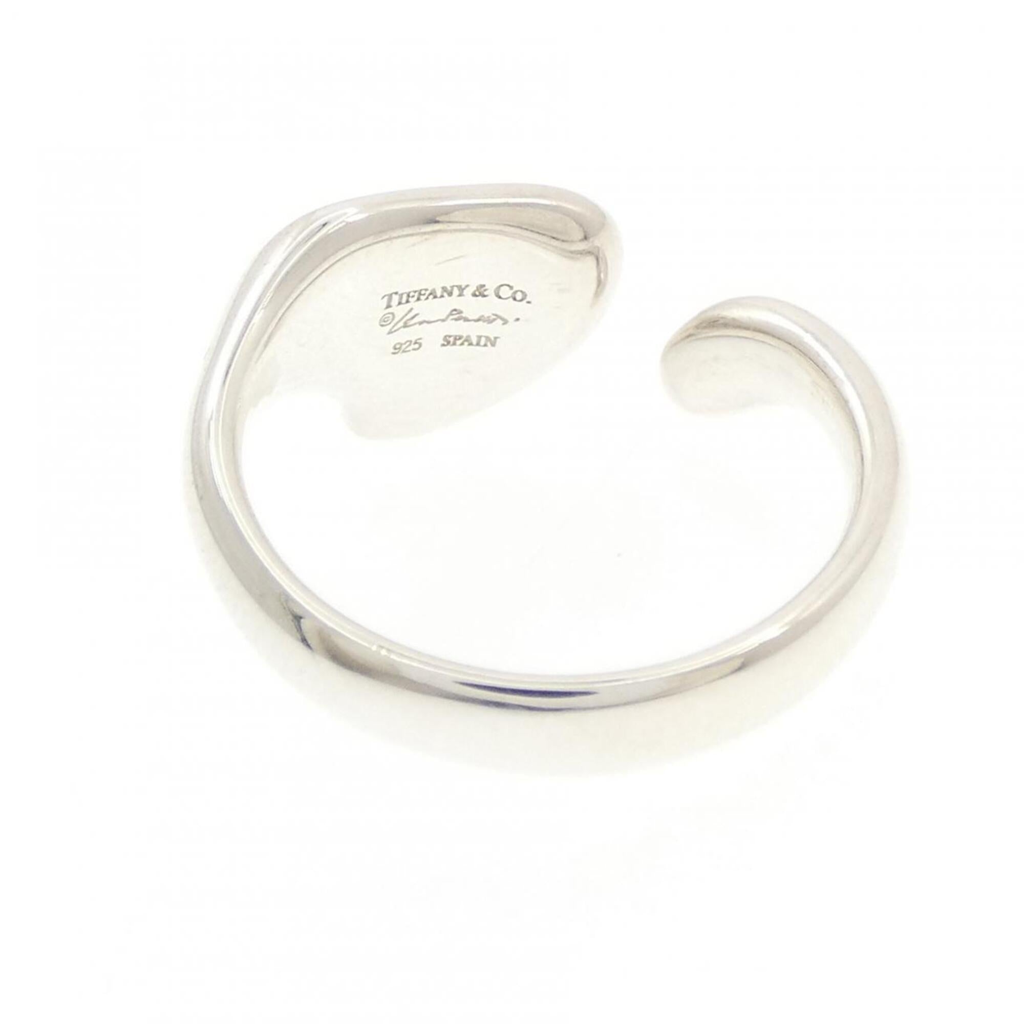 Tiffany Silver Silver 925 Band Ring (Pre-Owned)