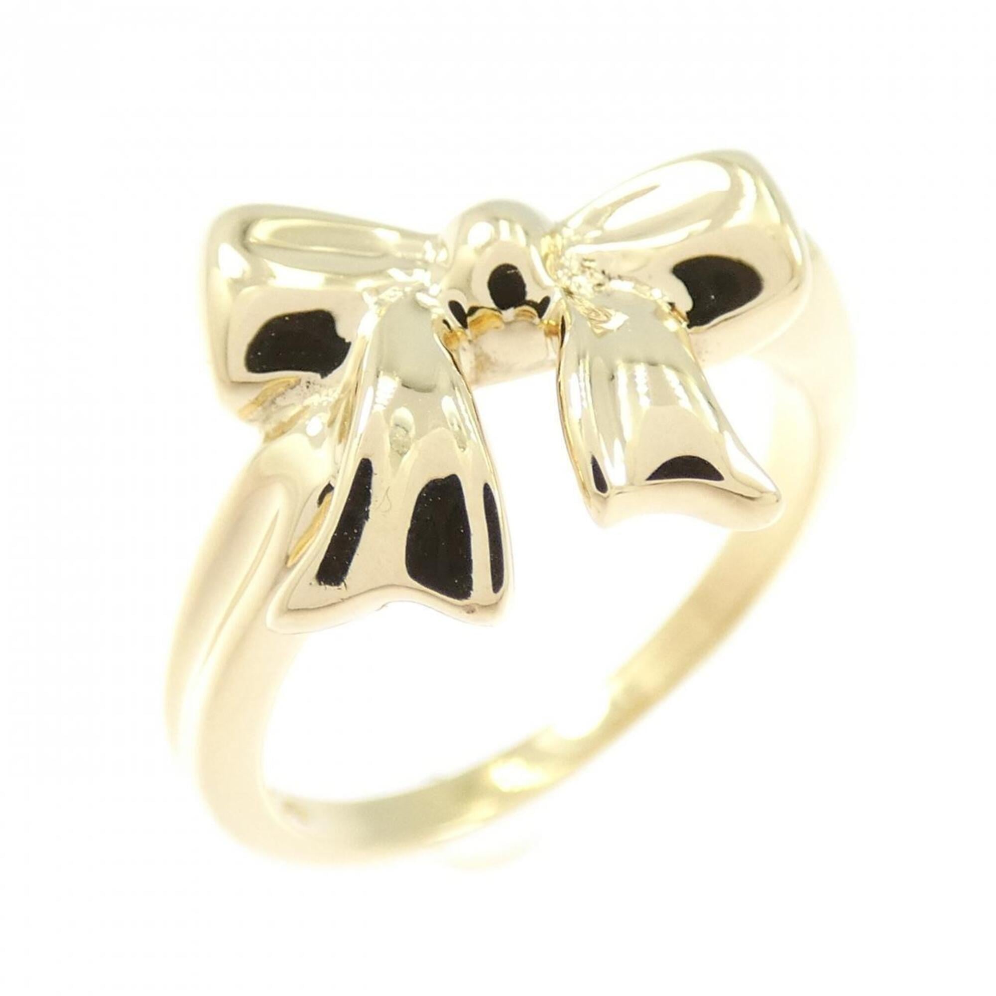 Tiffany Yellow Gold Yellow Gold (18K) Band Ring (Pre-Owned)
