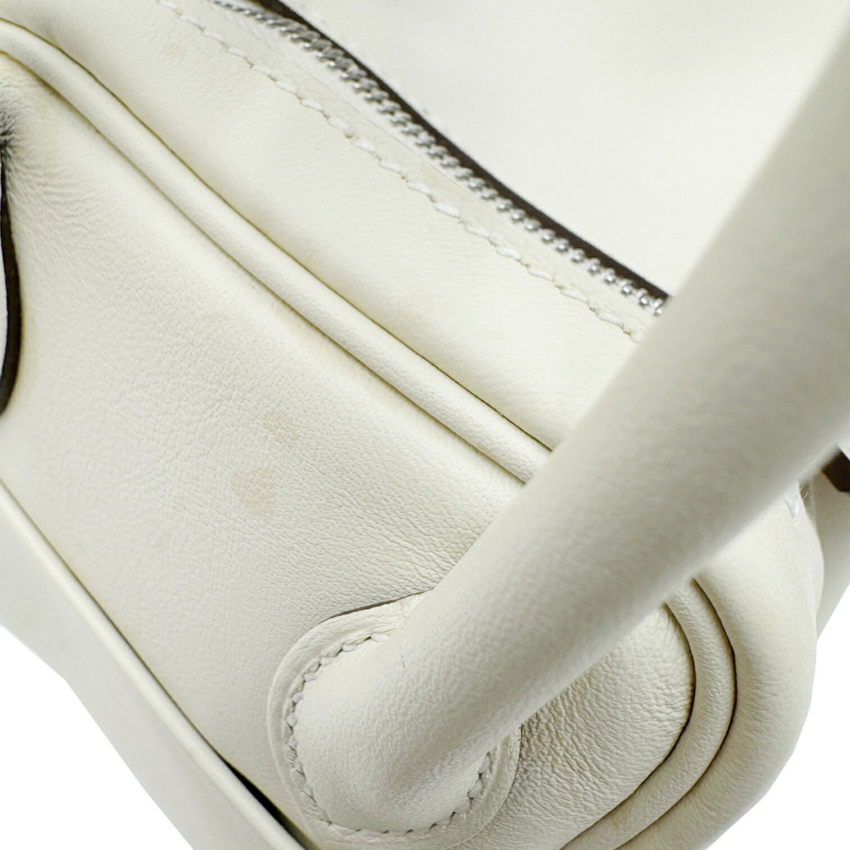 Hermes Swift Leather Handbag Shoulder Bag (Pre-Owned)