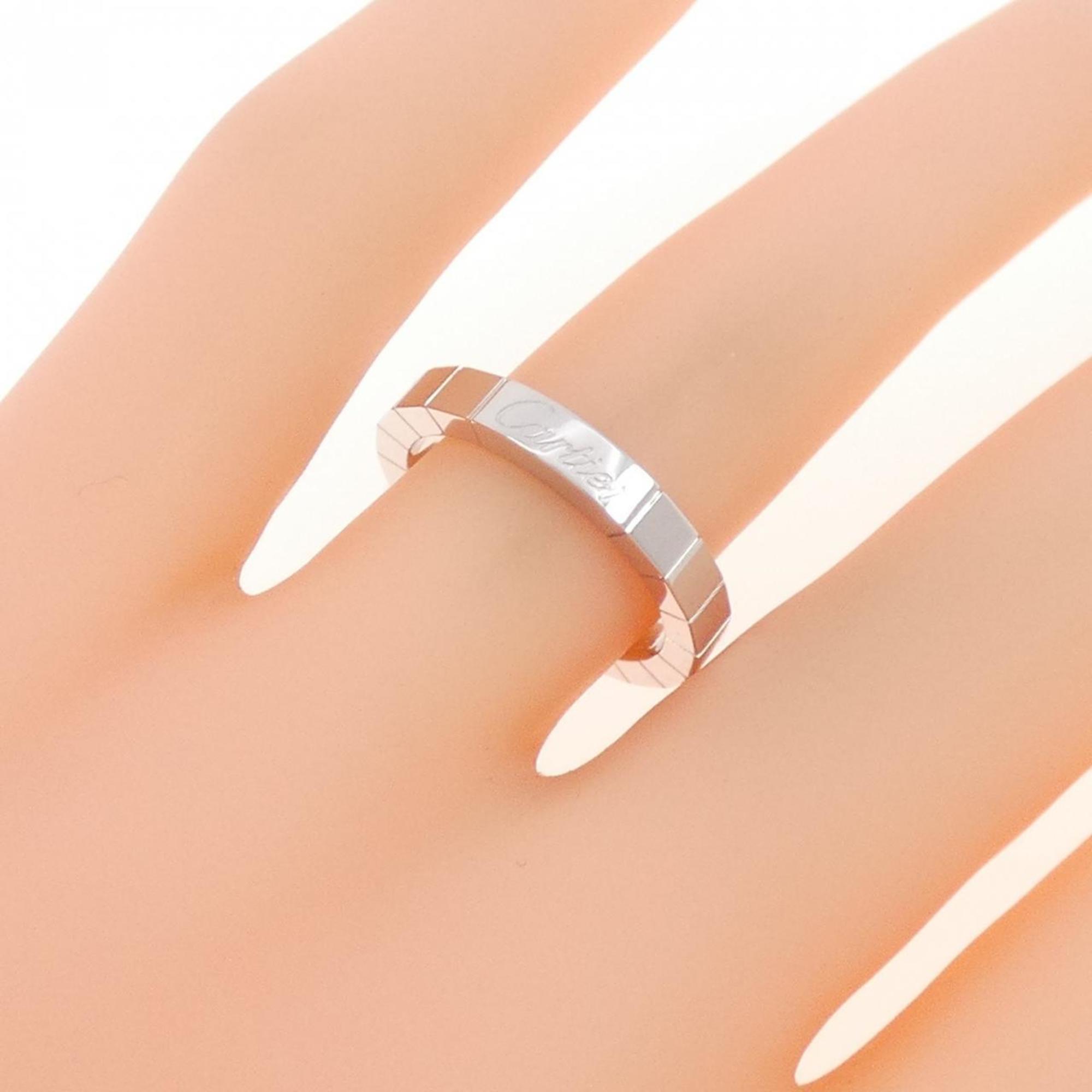 Cartier Lanieres White Gold (18K) Band Ring (Pre-Owned)
