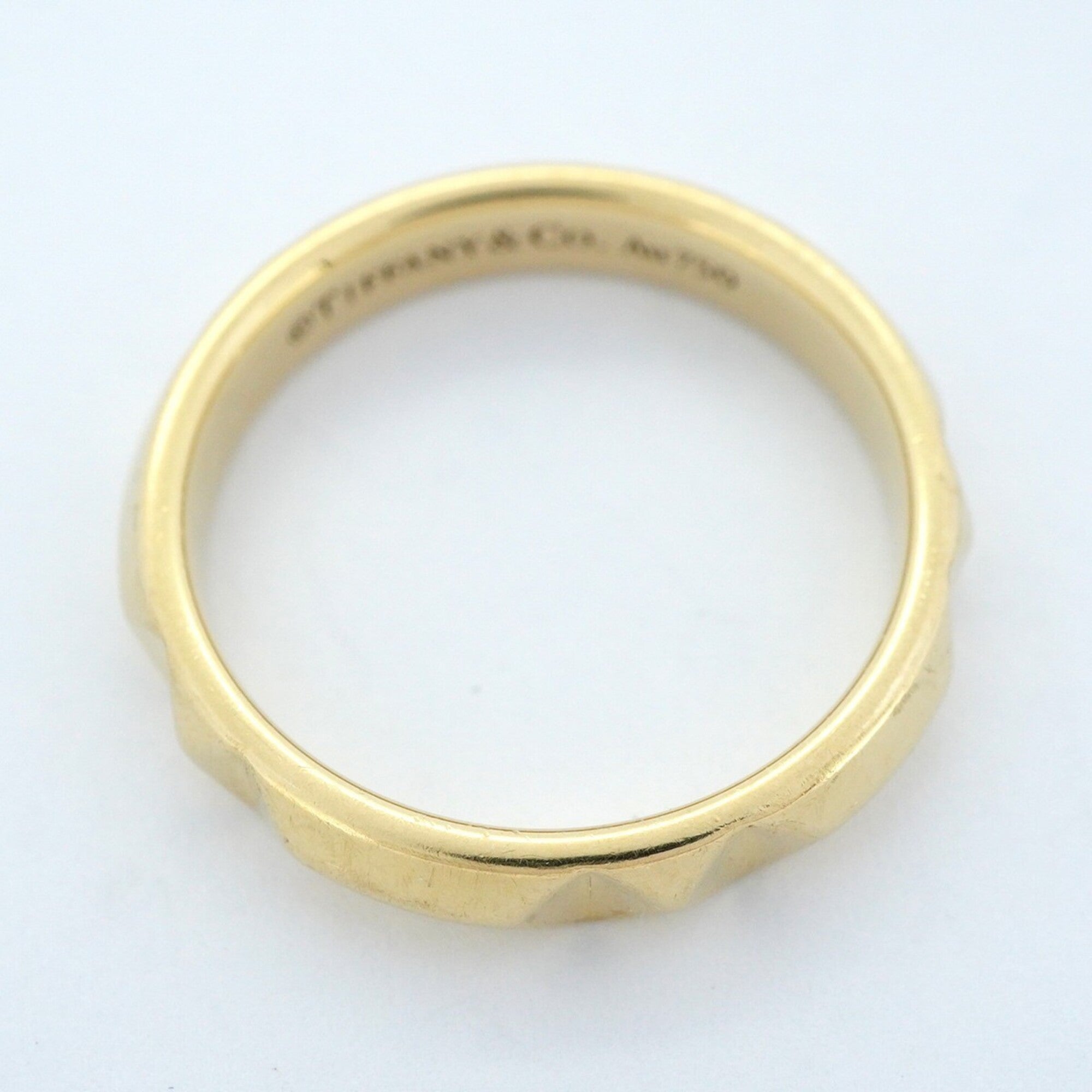 Tiffany Yellow Gold (18K) Band Ring (Pre-Owned)