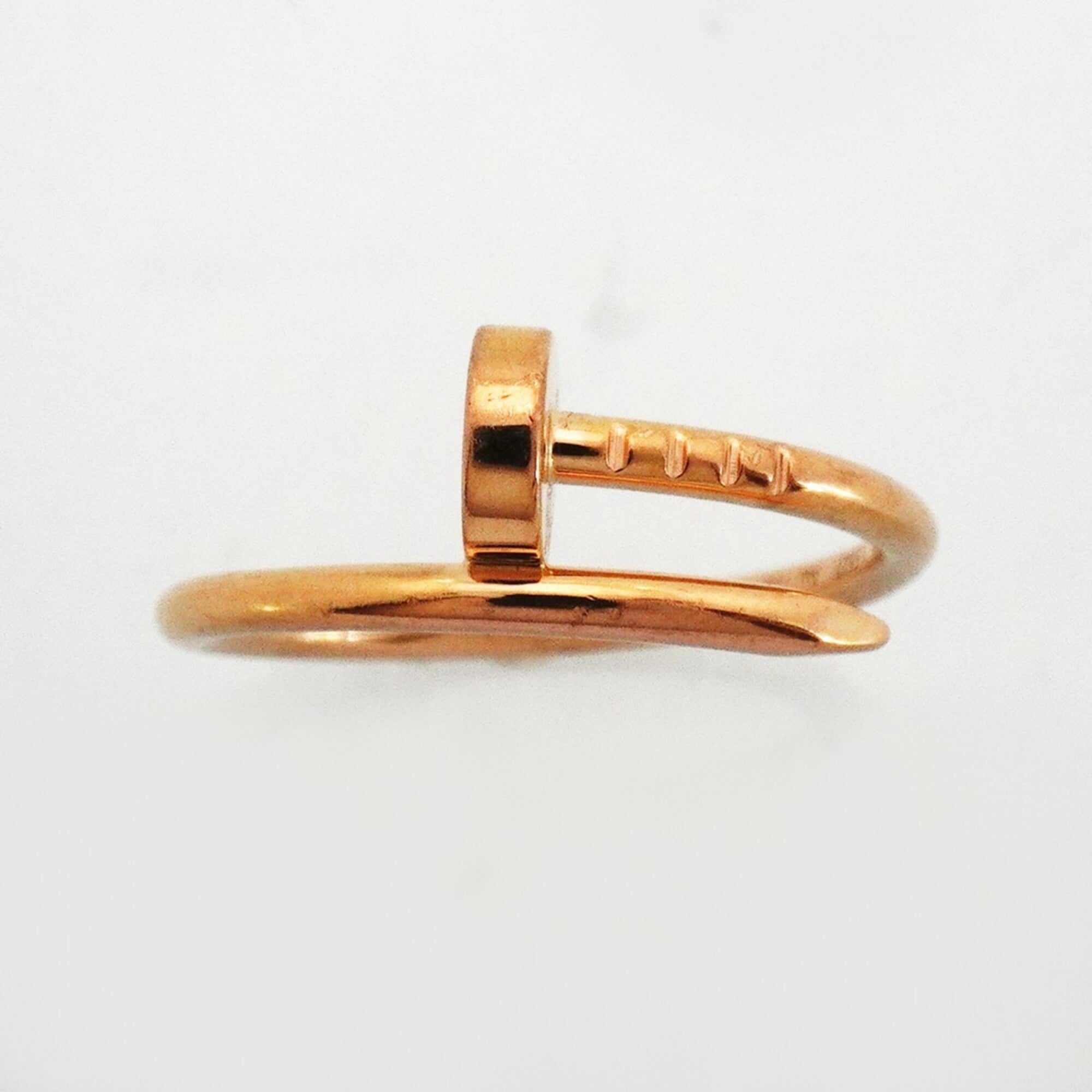 Cartier Pink Gold (18K) Band Ring (Pre-Owned)