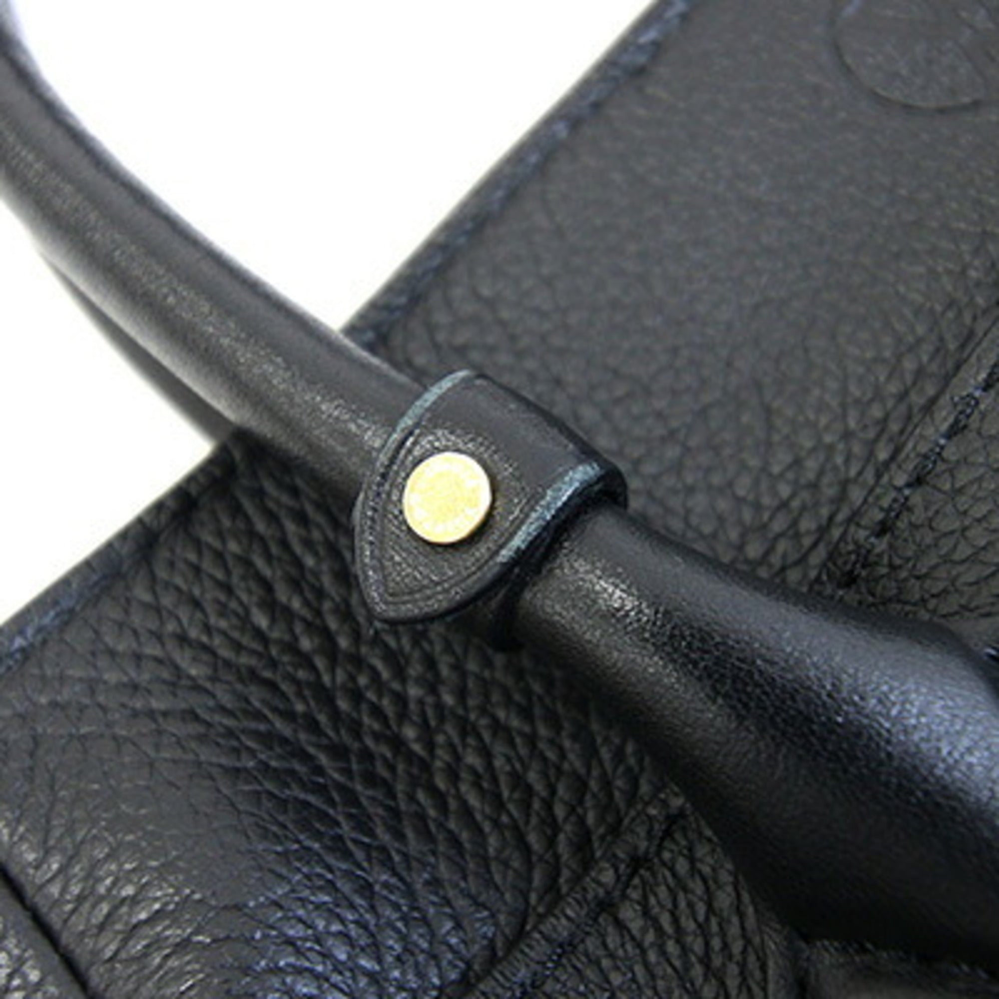 Louis Vuitton Black Monogram Monogram Handbag (Pre-Owned)