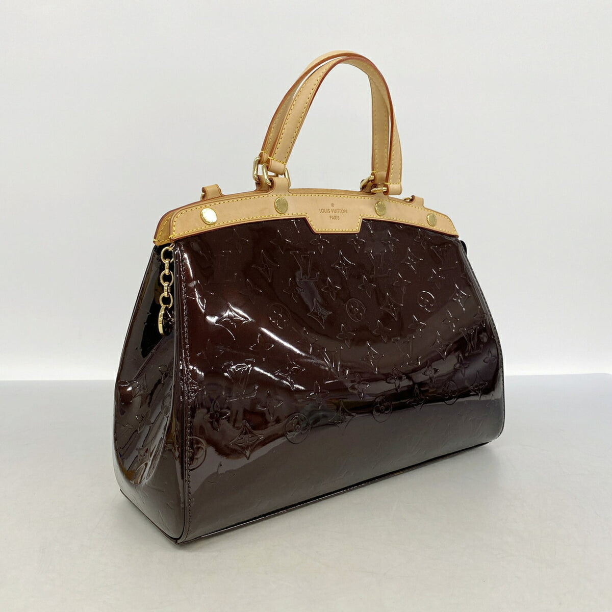 Louis Vuitton Amarante Handbag (Pre-Owned)