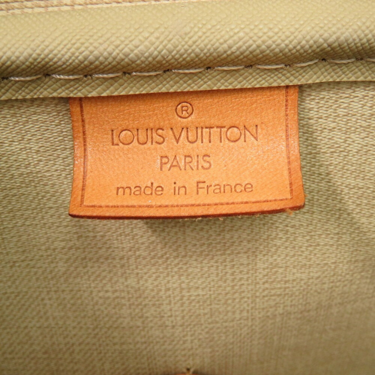Louis Vuitton Monogram Brown Monogram Handbag (Pre-Owned)