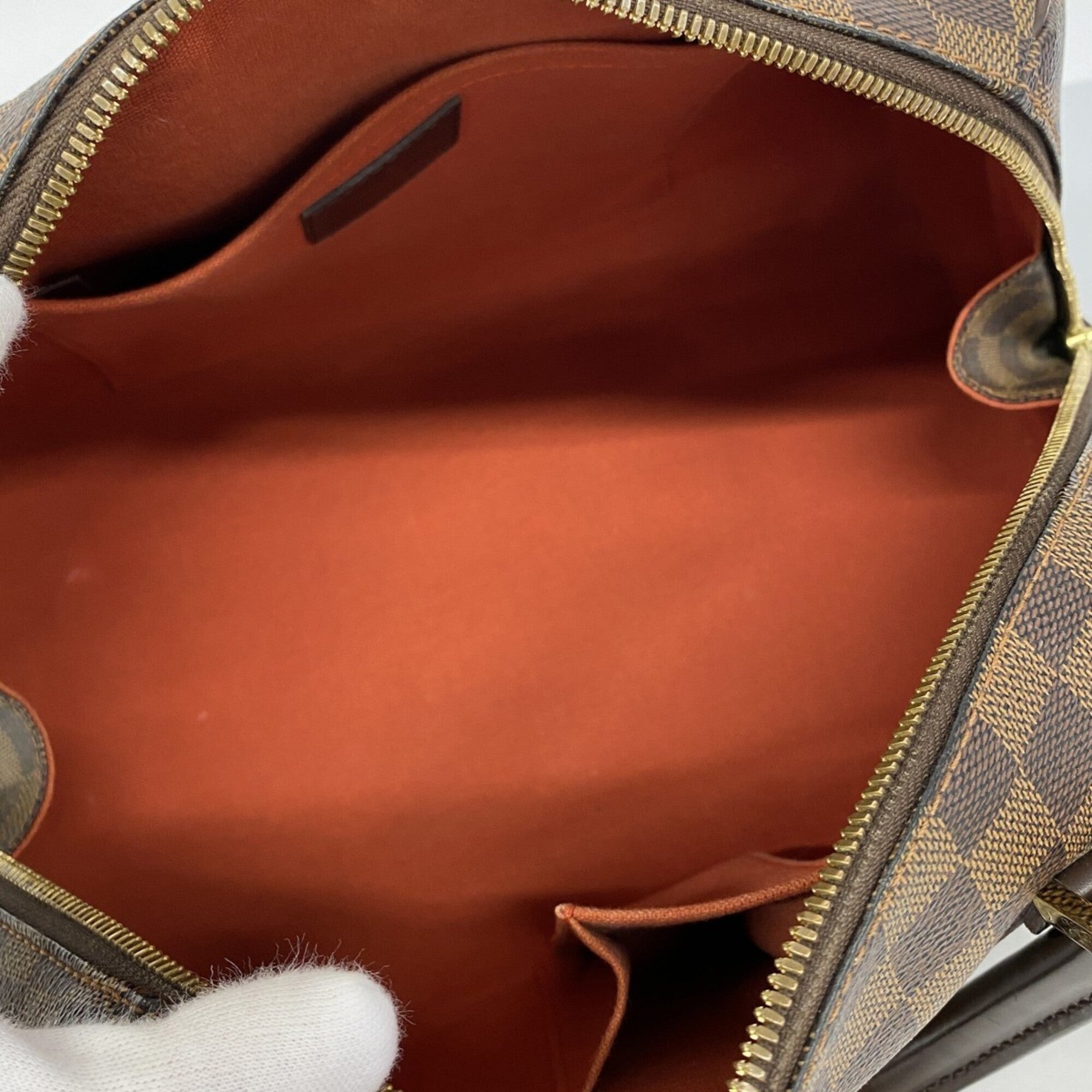 Louis Vuitton Ebene Handbag (Pre-Owned)