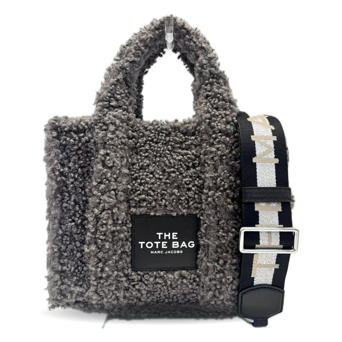 Marc Jacobs Gray Polyester Tote Bag (Pre-Owned)