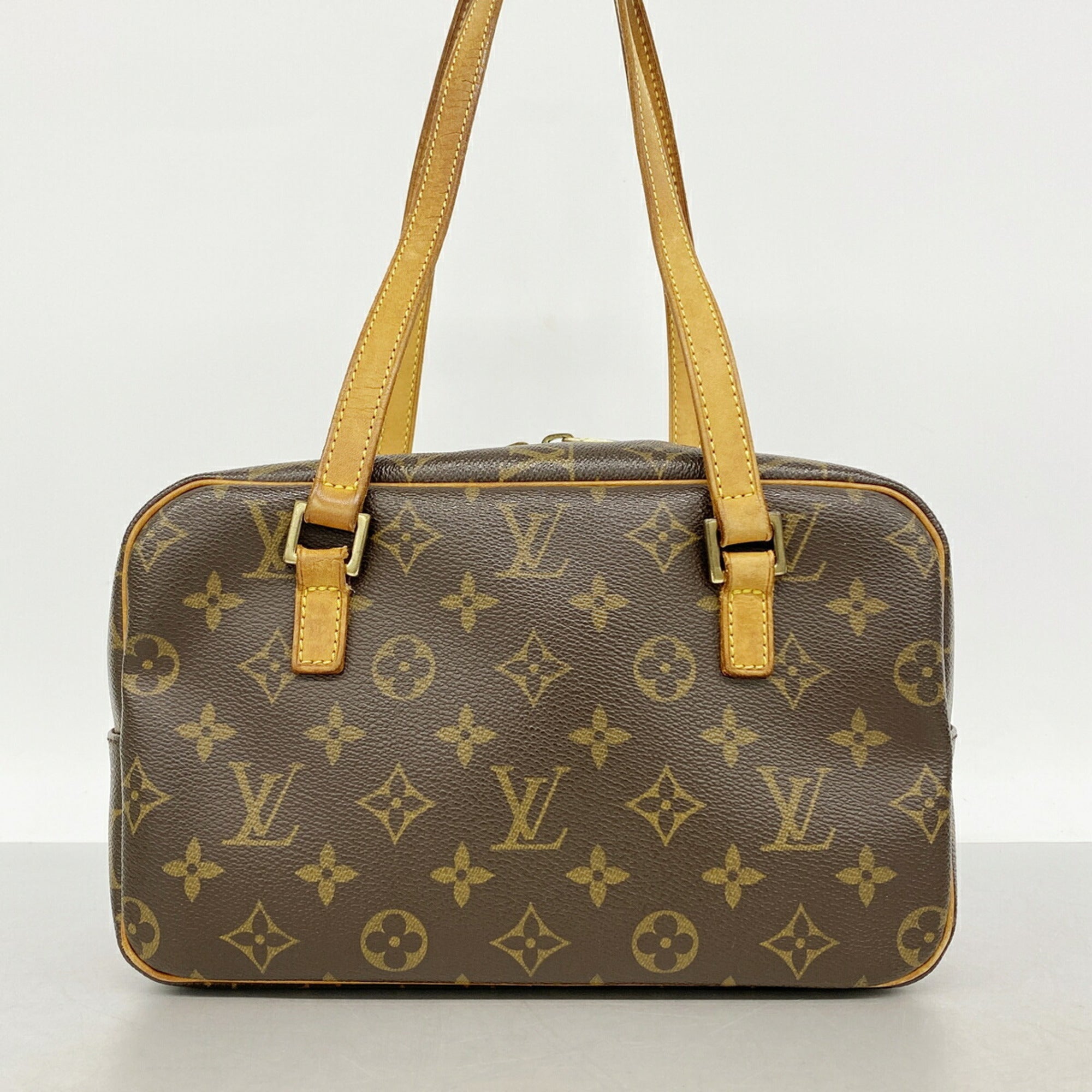 Louis Vuitton Brown Shoulder Bag (Pre-Owned)