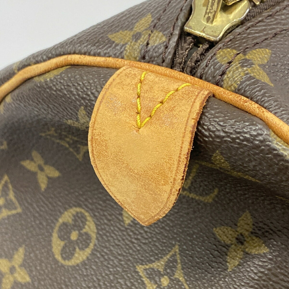 Louis Vuitton Brown Boston Bag (Pre-Owned)