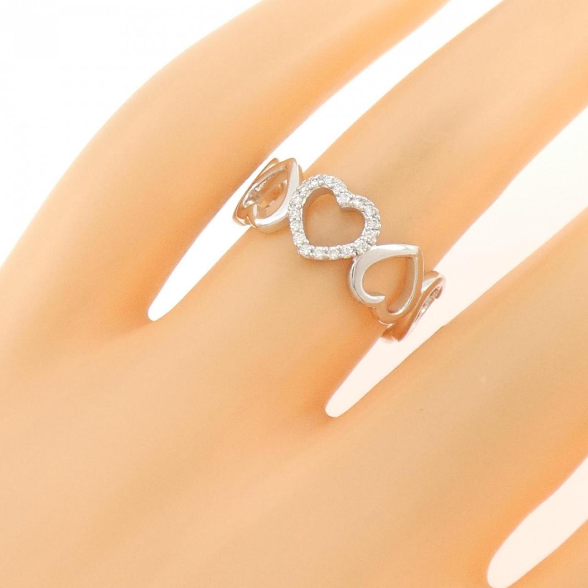 Tiffany White Gold (18K) Band Ring (Pre-Owned)