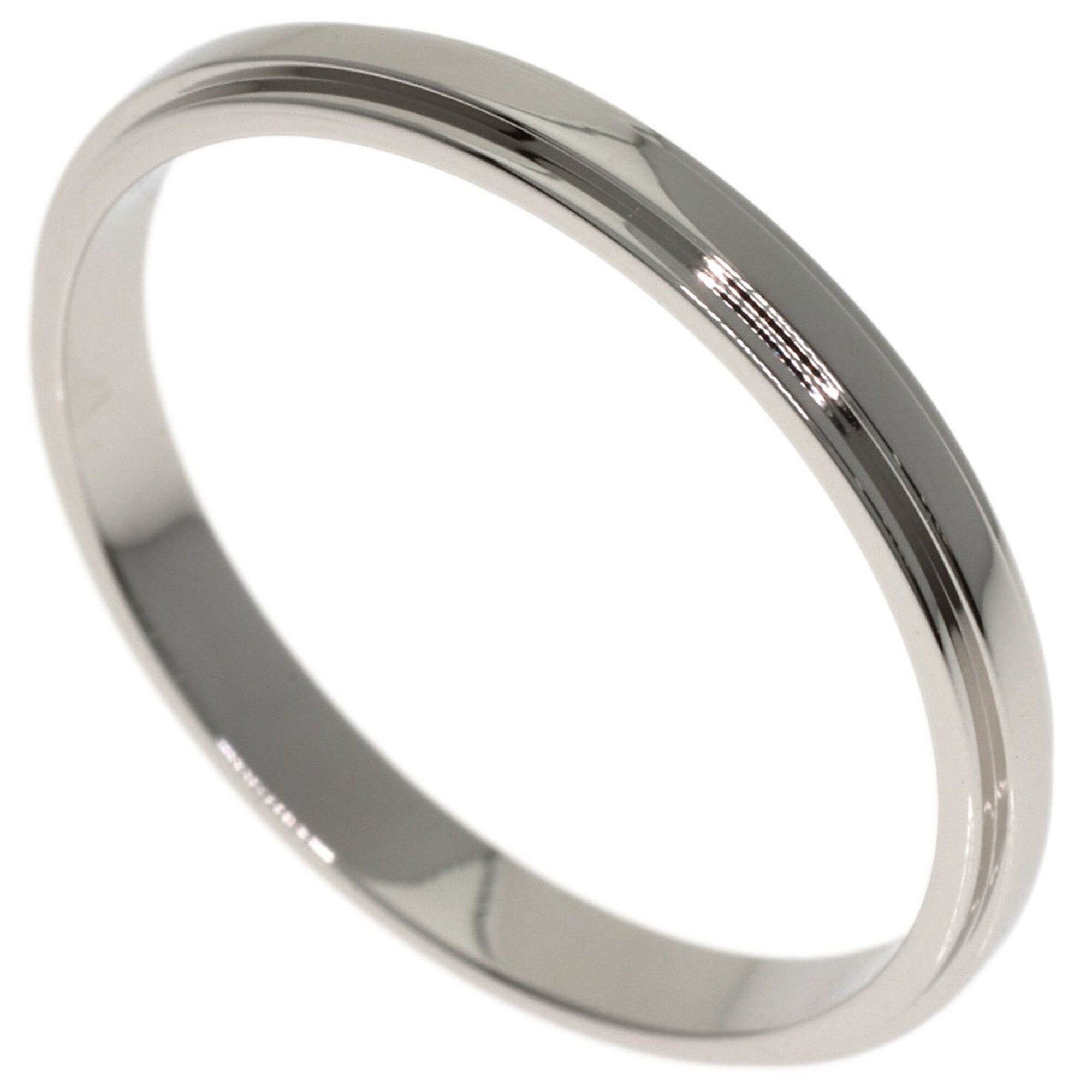 Cartier Platinum 950 Band Ring (Pre-Owned)
