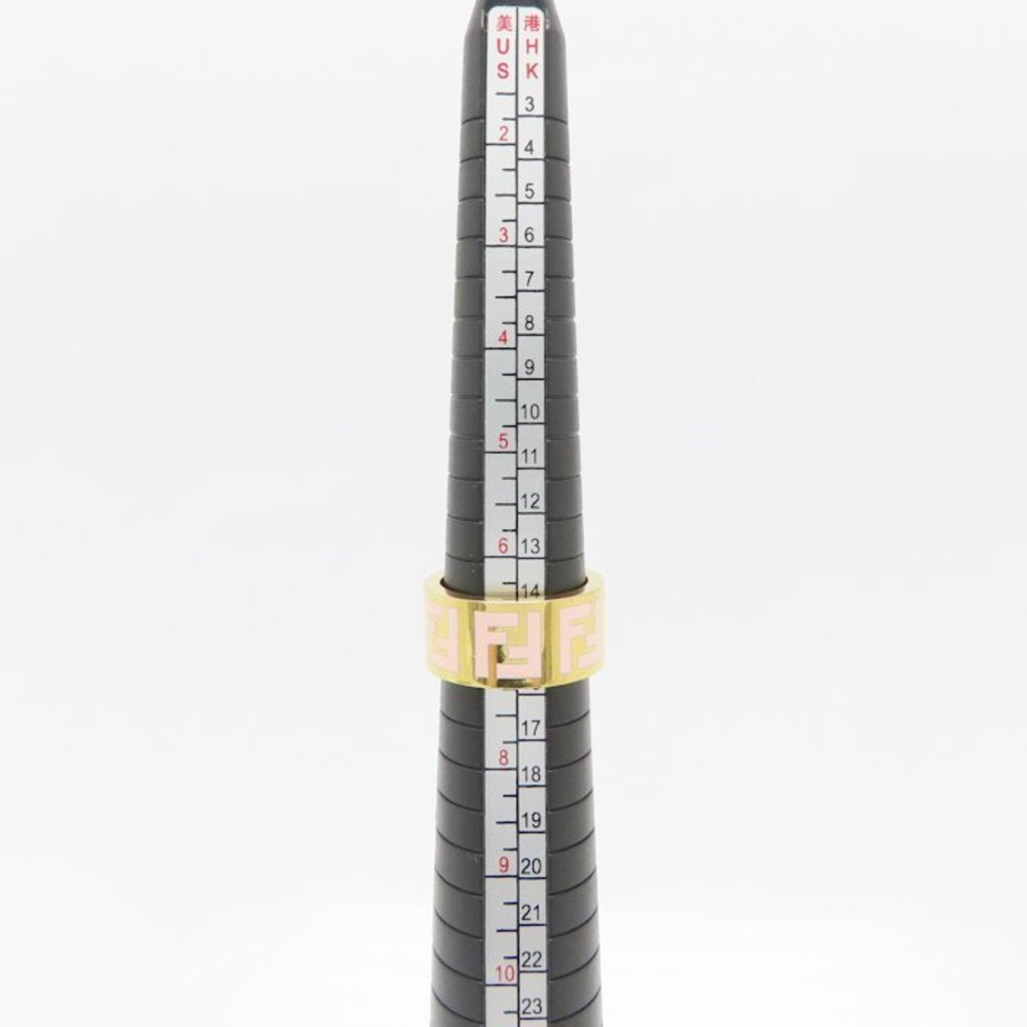 Fendi Enamel Band Ring (Pre-Owned)