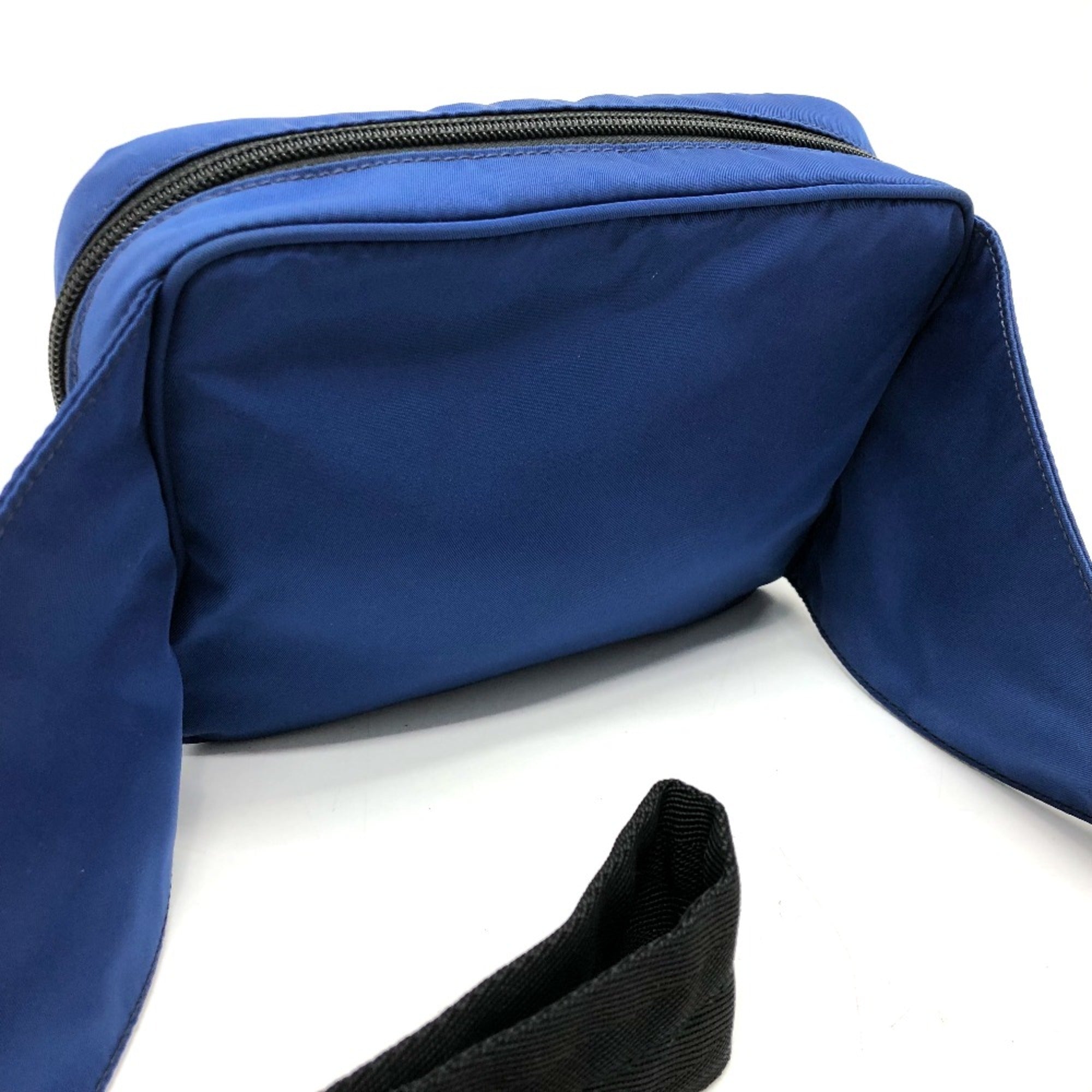 Prada Blue Cloth Other (Pre-Owned)