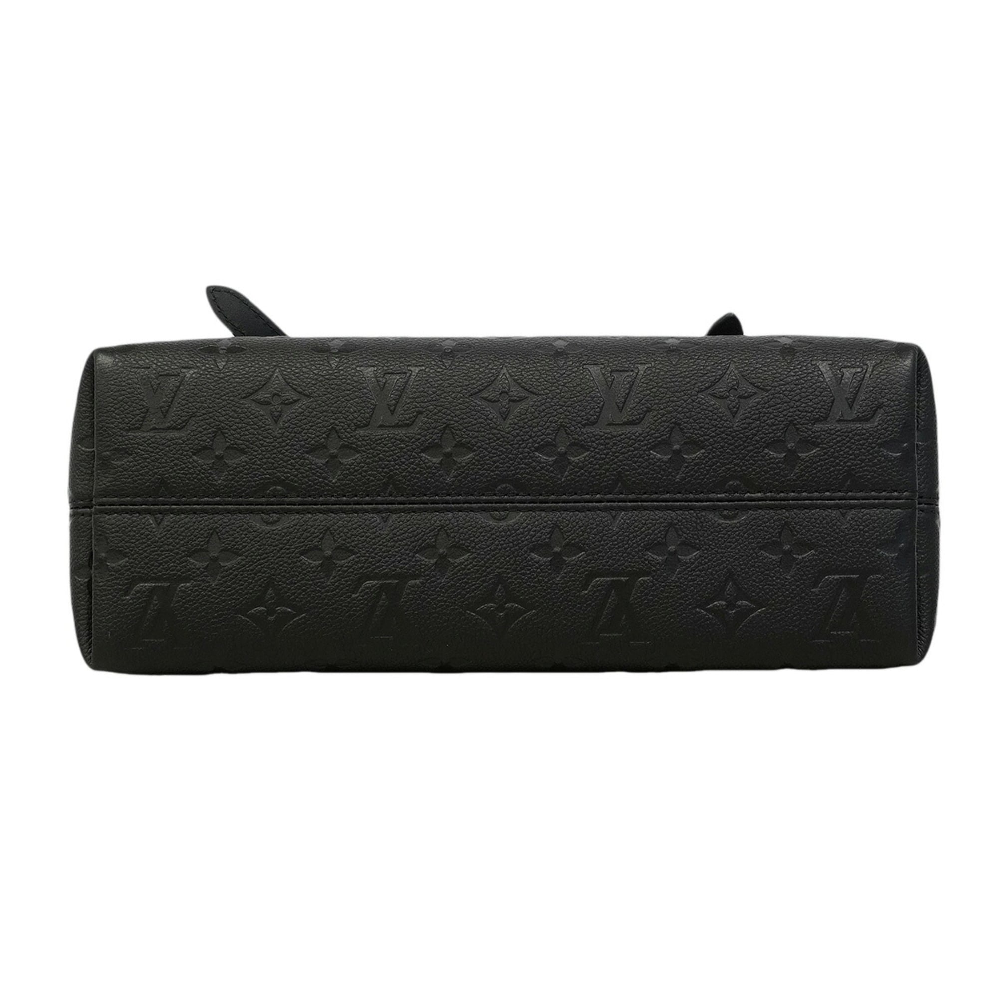 Louis Vuitton Noir Handbag (Pre-Owned)