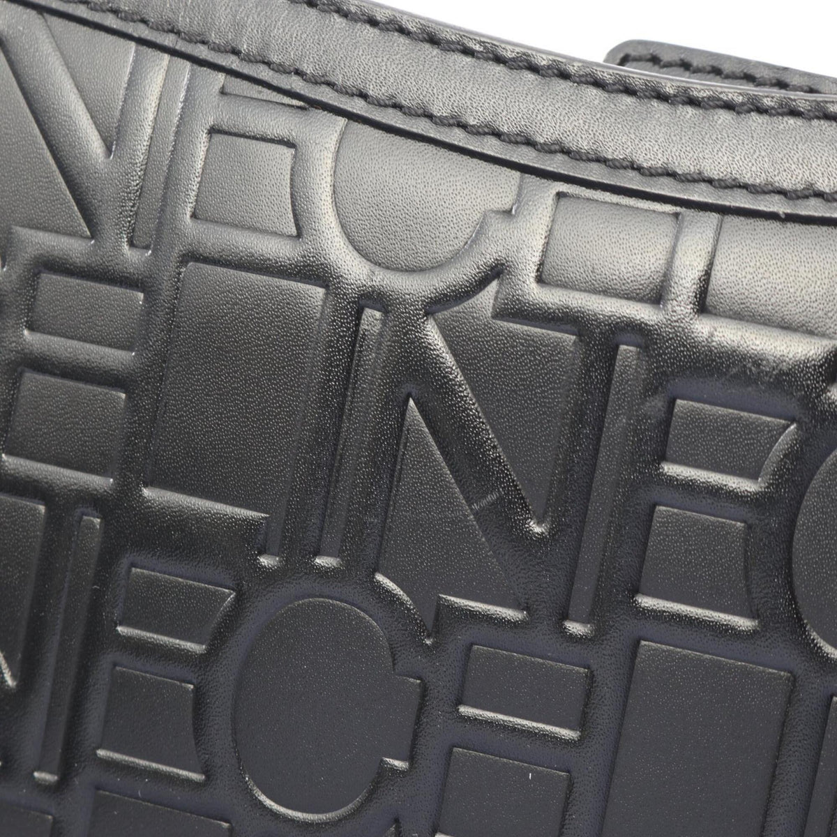 Celine Black Leather Handbag Shoulder Bag (Pre-Owned)