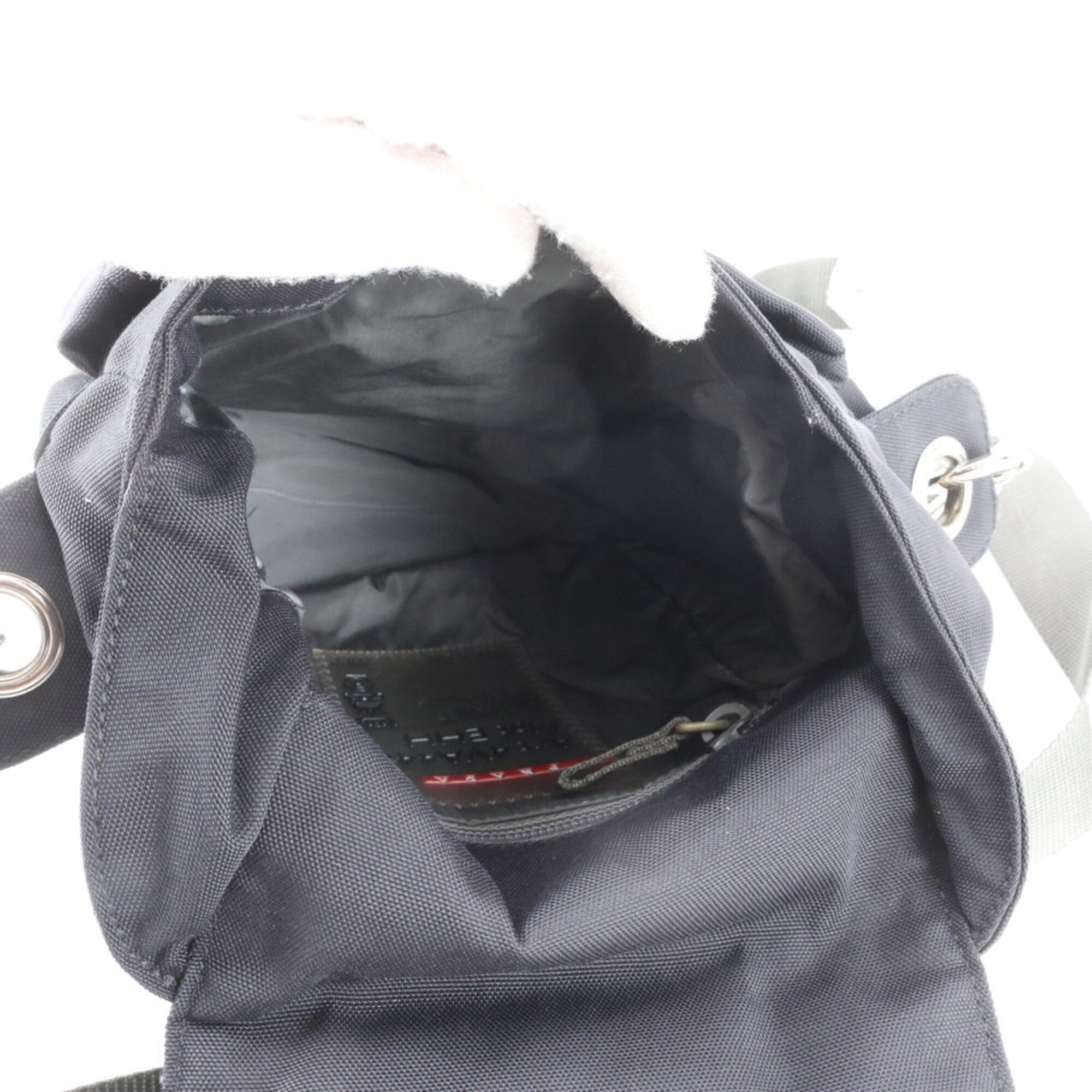 Pradasports Black Shoulder Bag (Pre-Owned)