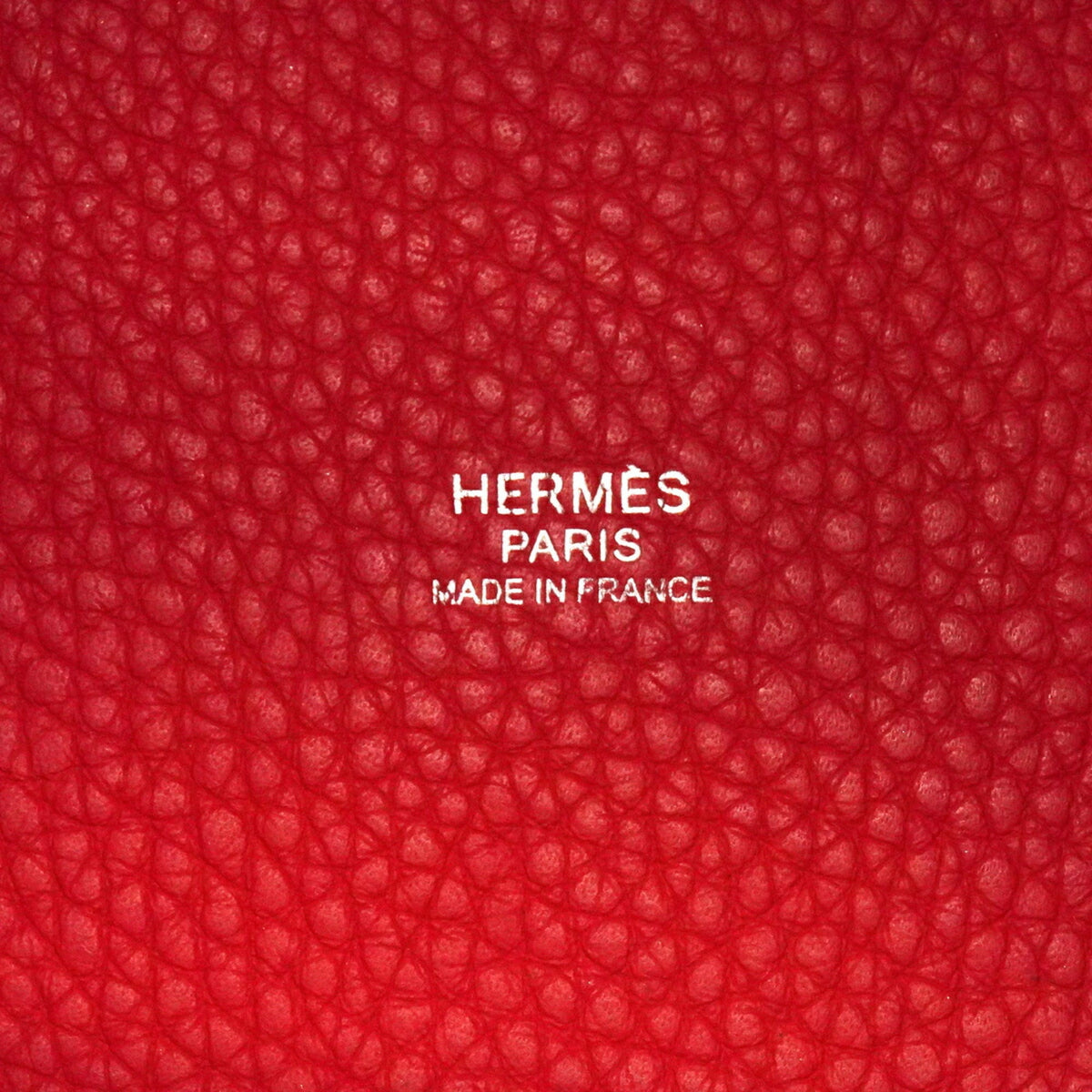 Hermes Bougainvillier Taurillon Clemence Leather Handbag (Pre-Owned)