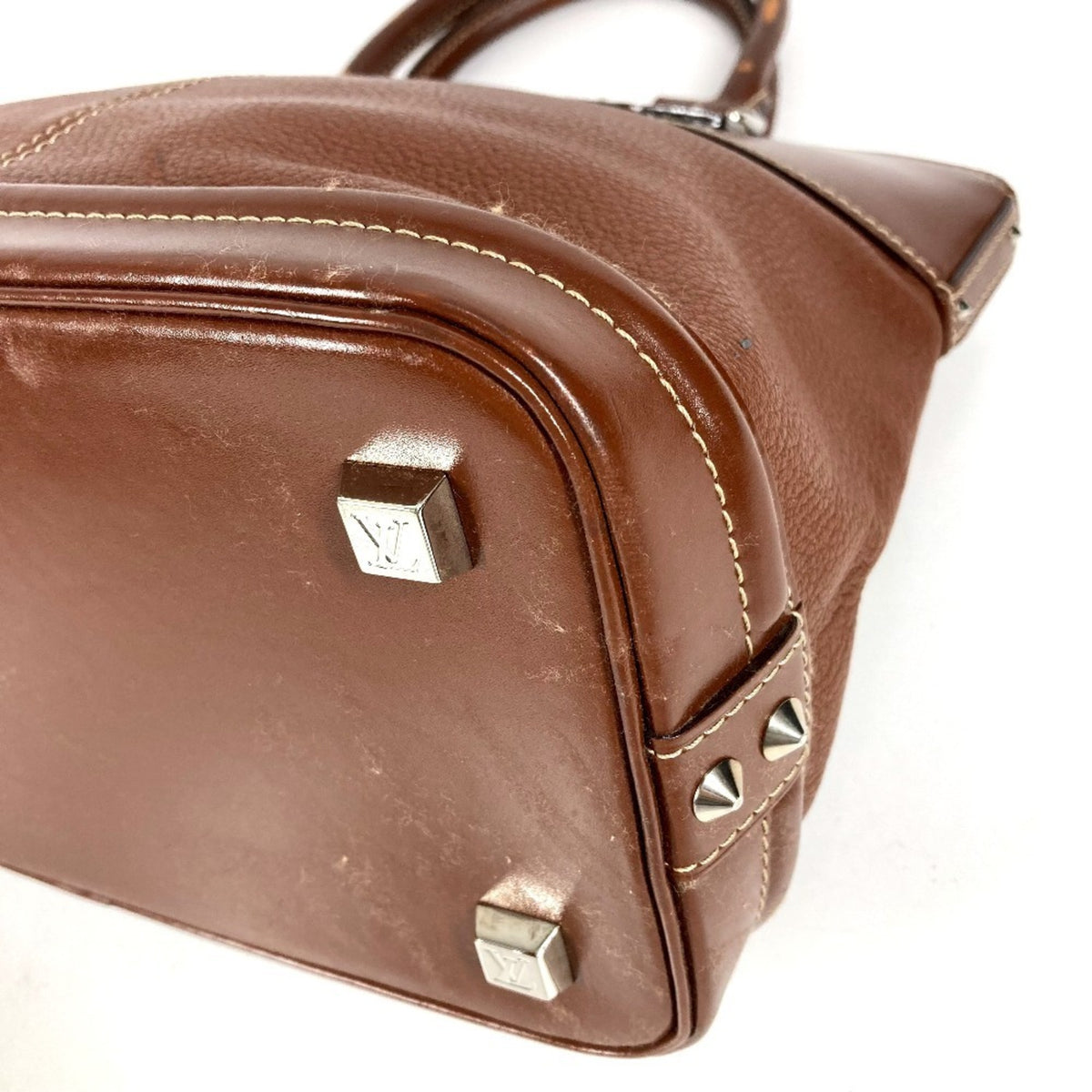 Louis Vuitton Brown Suhali Leather Leather Handbag Shoulder Bag Tote Bag (Pre-Owned)