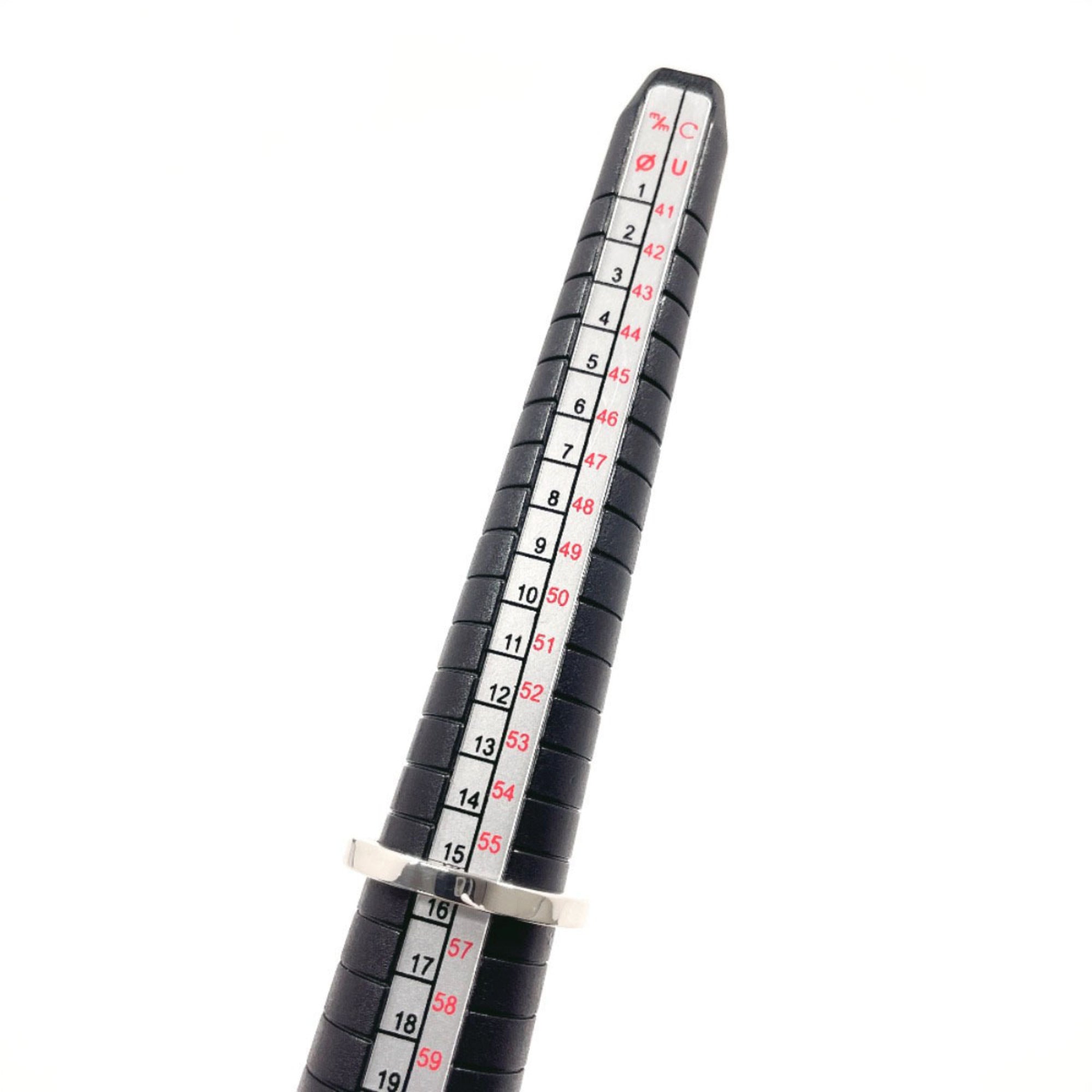 Gucci Silver Silver 925 Band Ring (Pre-Owned)