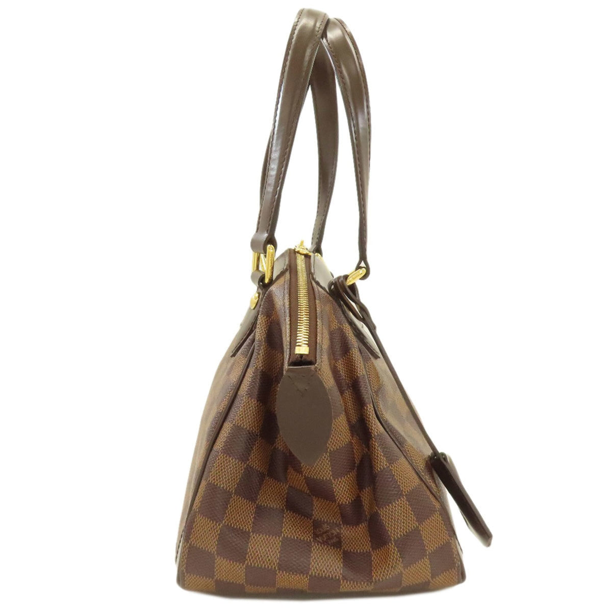 Louis Vuitton Brown Damier Canvas Ebene Damier Canvas Handbag (Pre-Owned)