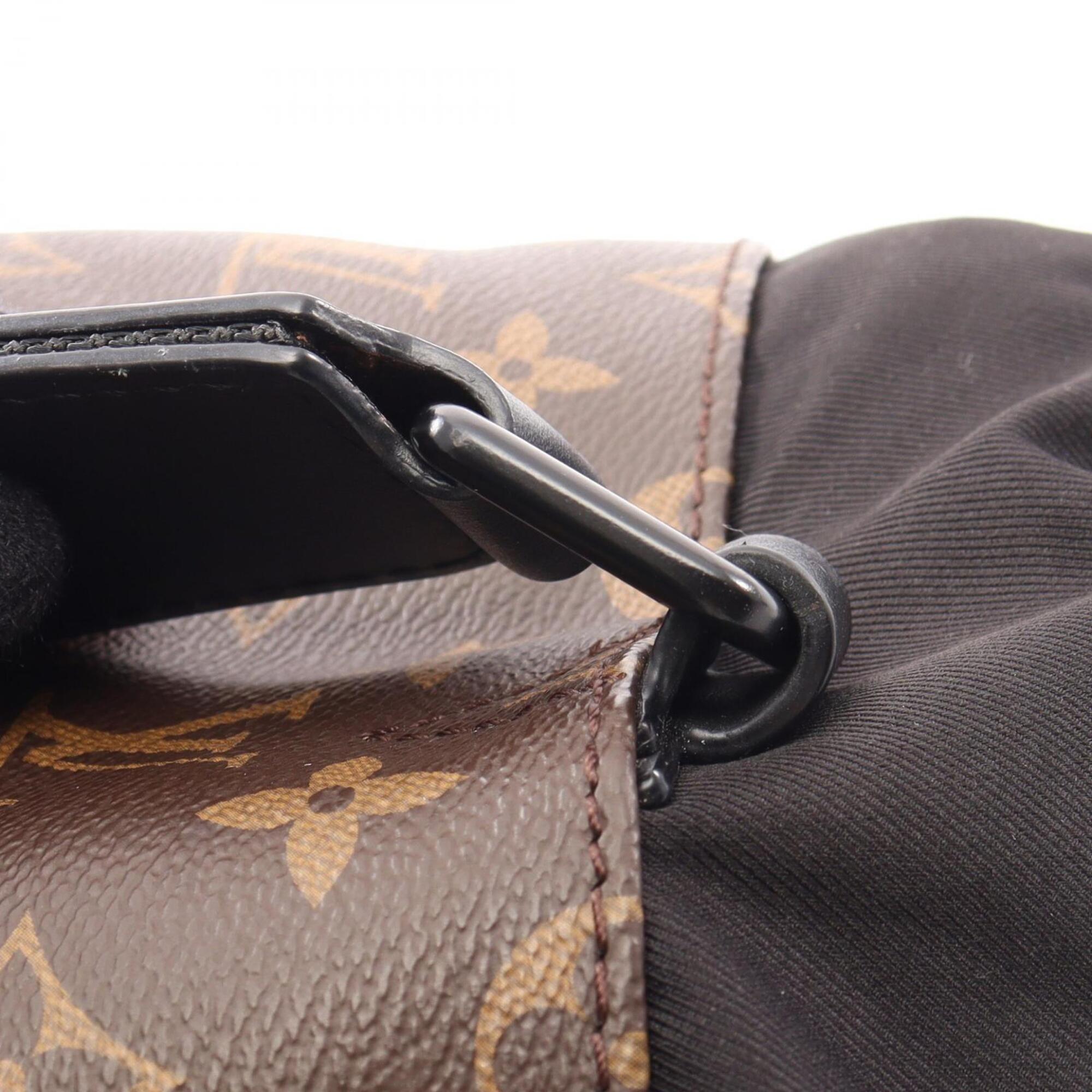 Louis Vuitton Brown Multi-Color Pvc Leather Fanny Pack Handbag (Pre-Owned)