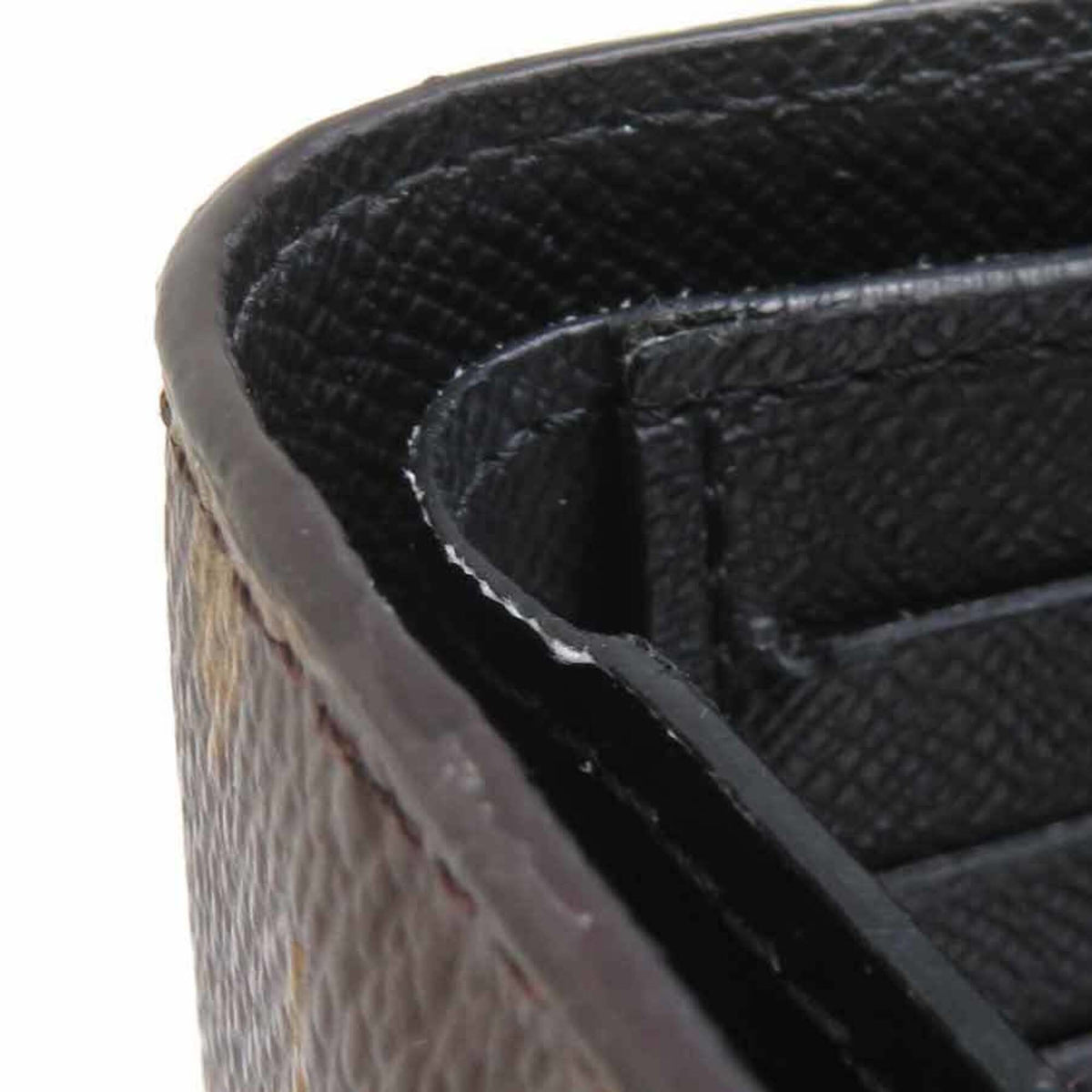 Louis Vuitton Brown Monogram Reverse Monogram Reverse Wallet (Tri-Fold) (Pre-Owned)