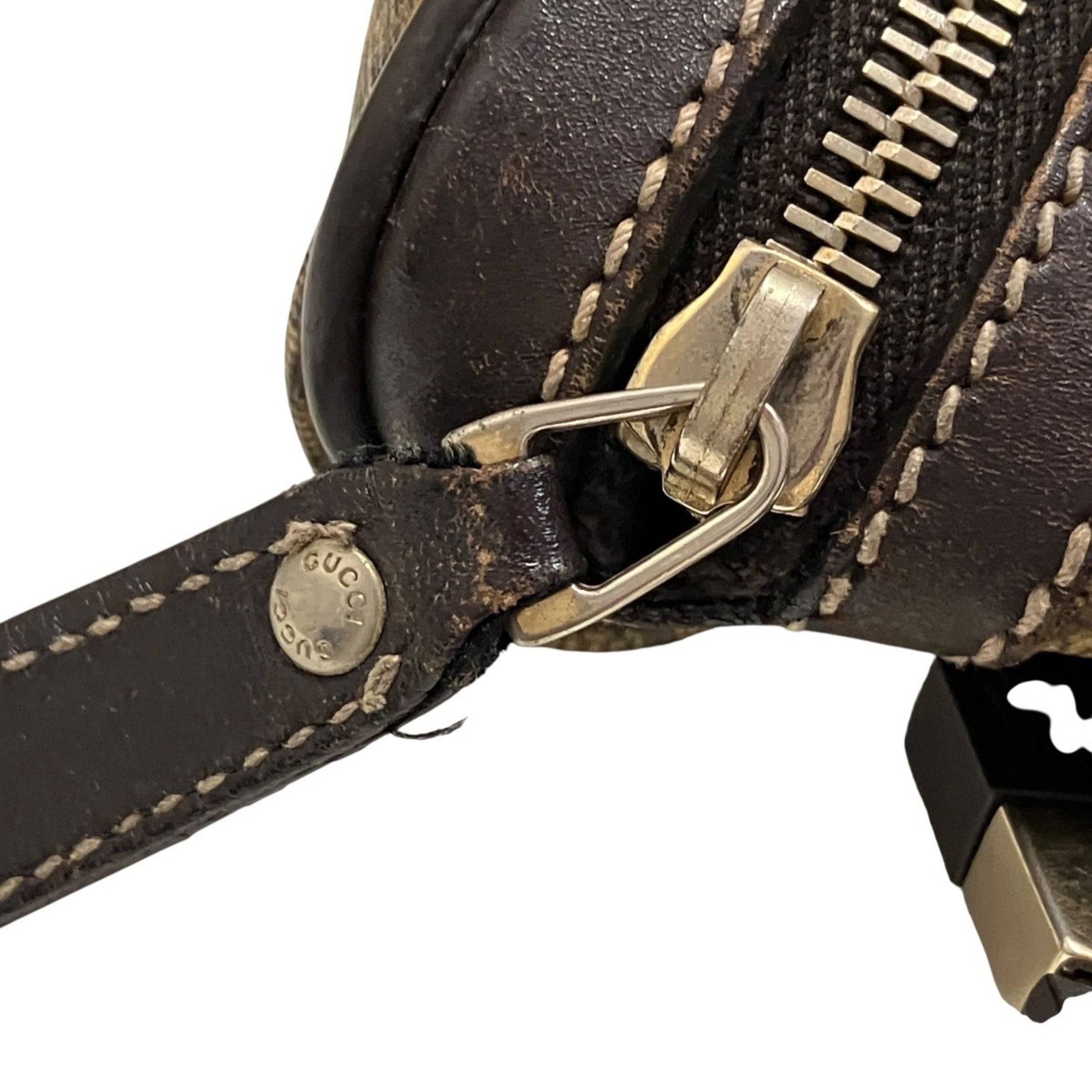Gucci Gg Supreme Fanny Pack (Pre-Owned)