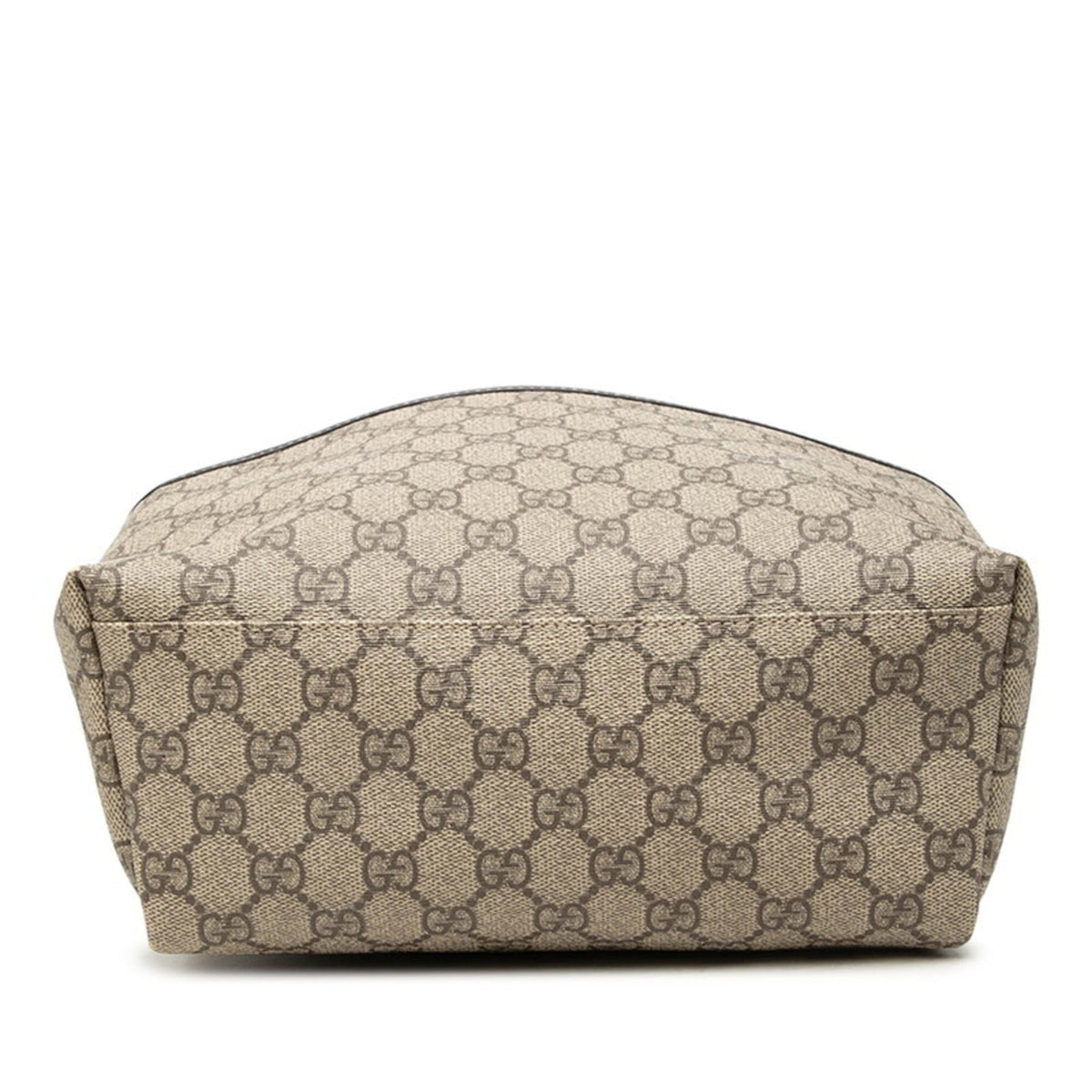 Gucci Beige Brown Pvc Backpack (Pre-Owned)