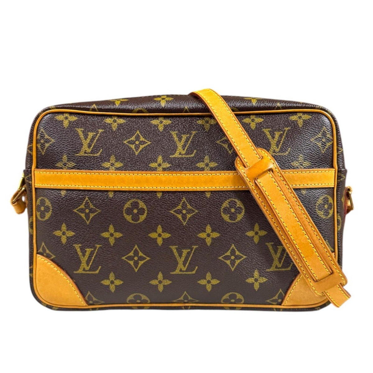 Louis Vuitton Monogram Brown Monogram Shoulder Bag (Pre-Owned)