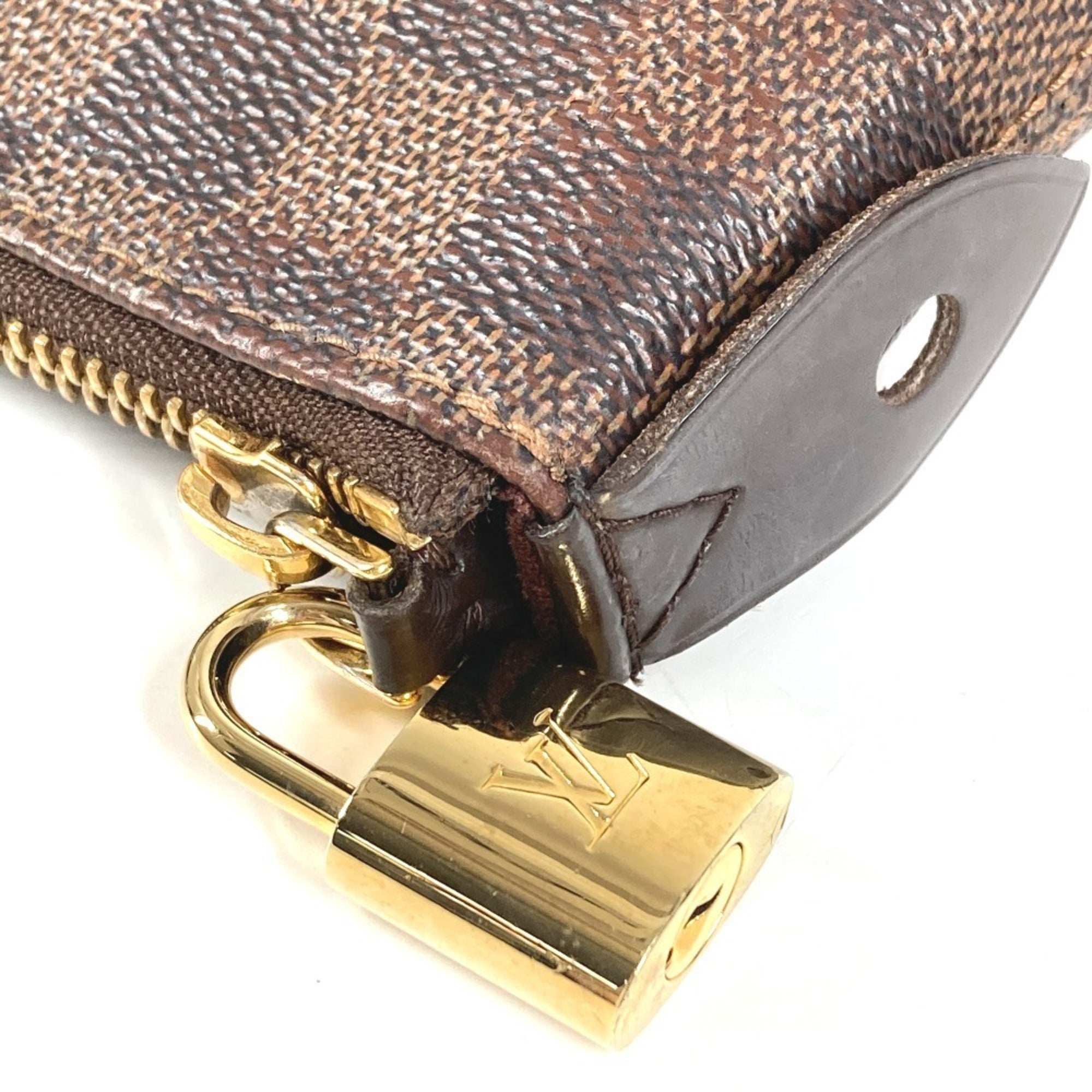 Louis Vuitton Damier Brown Ebene Damier Canvas Shoulder Bag Tote Bag (Pre-Owned)