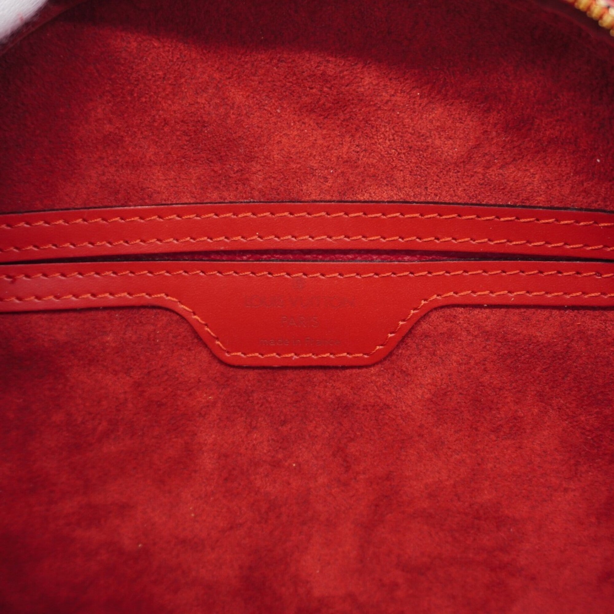 Louis Vuitton Castilian Red Backpack (Pre-Owned)