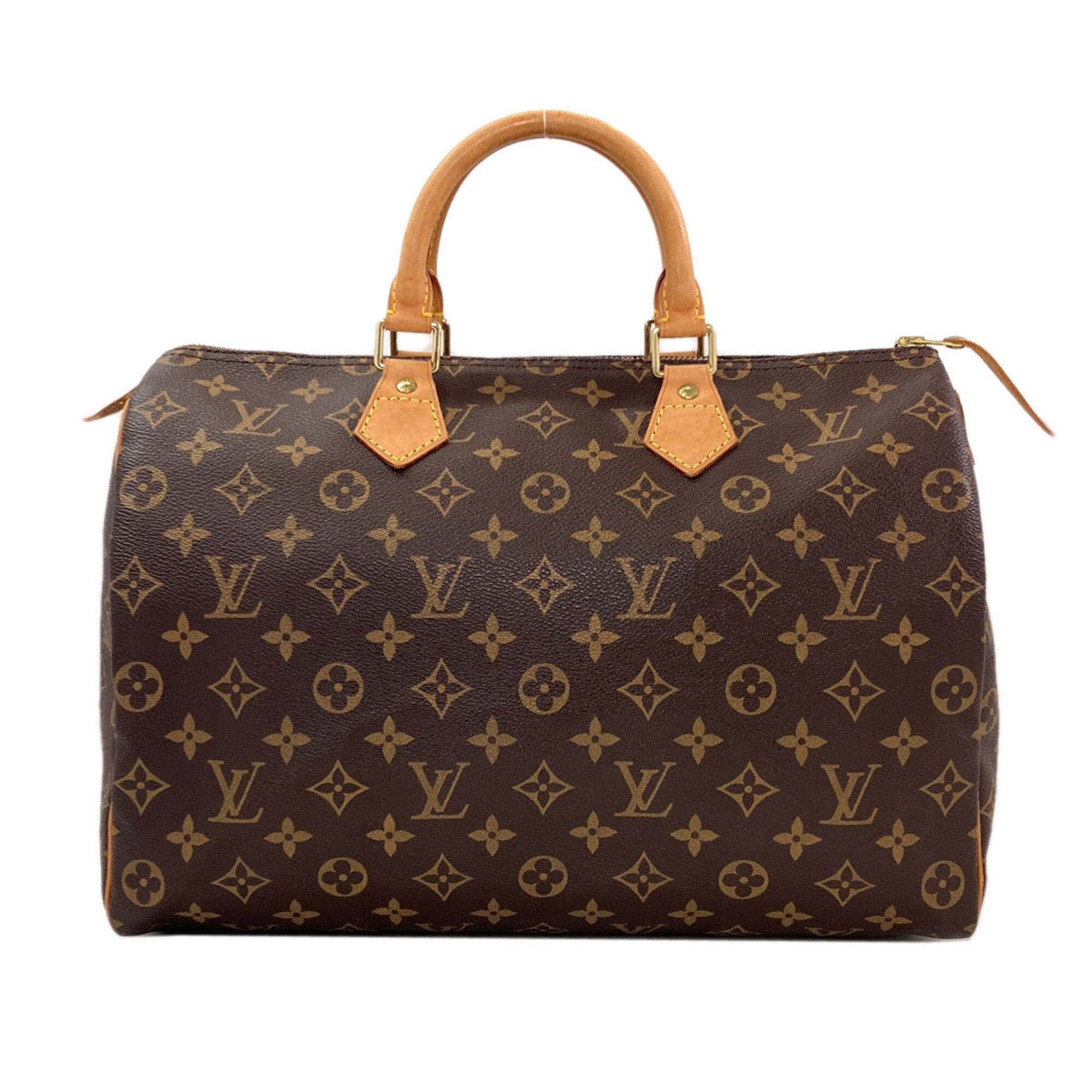Louis Vuitton Monogram Monogram Monogram Canvas Boston Bag Handbag (Pre-Owned)