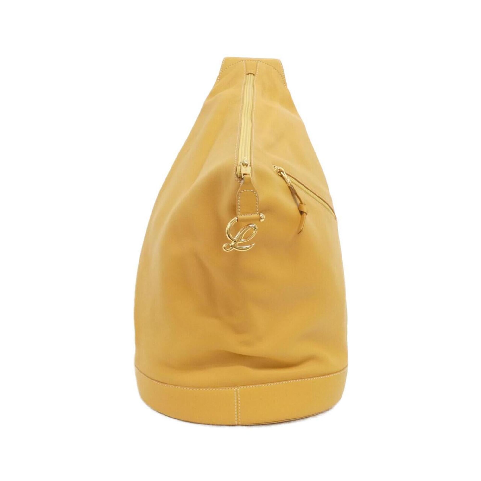 Loewe Yellow Leather Shoulder Bag (Pre-Owned)
