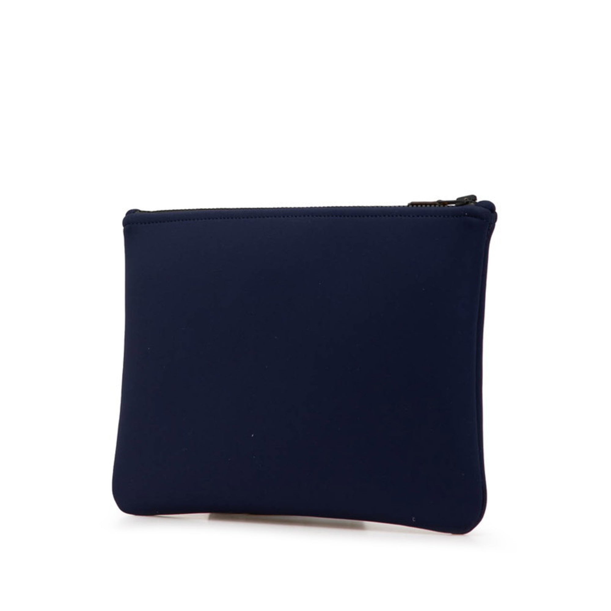 Hermes Navy Polyamide Pouch (Pre-Owned)