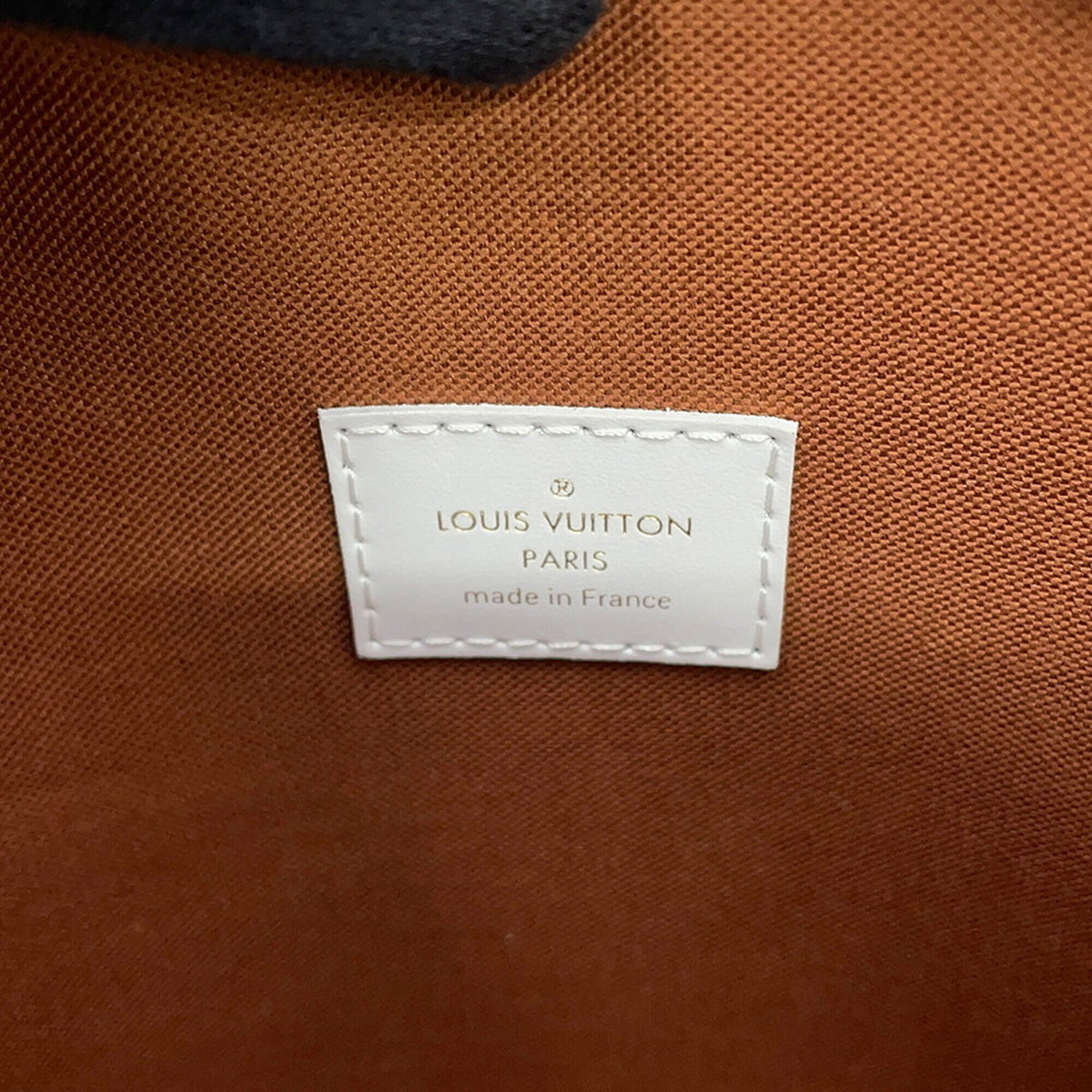 Louis Vuitton Brown Monogram White Yellow Monogram Handbag (Pre-Owned)