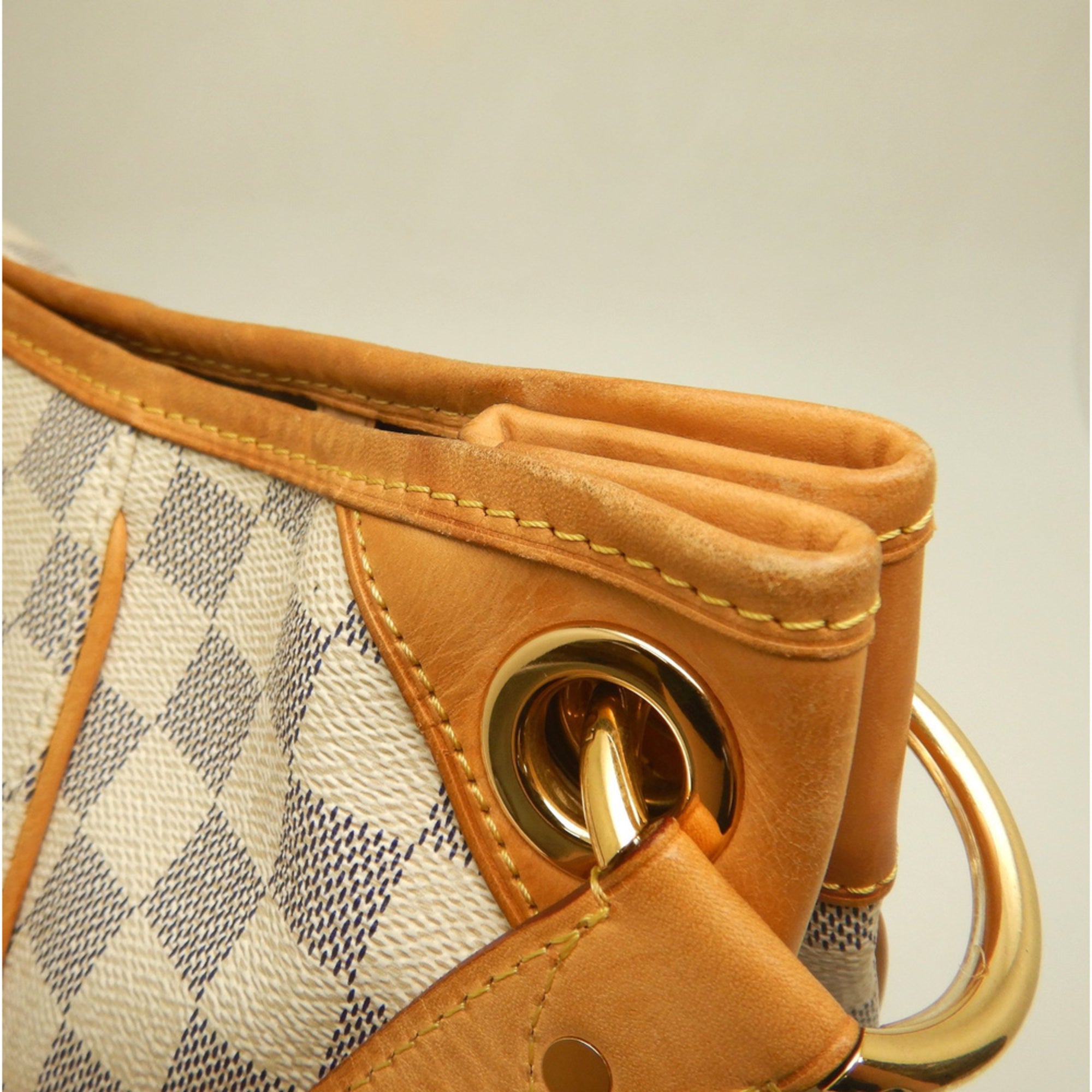 Louis Vuitton Azur Damier Azur Damier Azur Shoulder Bag (Pre-Owned)