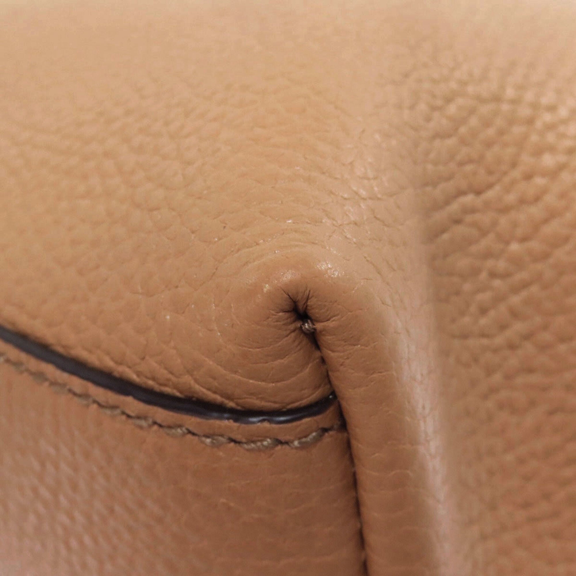 Gucci Brown Leather Tote Bag (Pre-Owned)