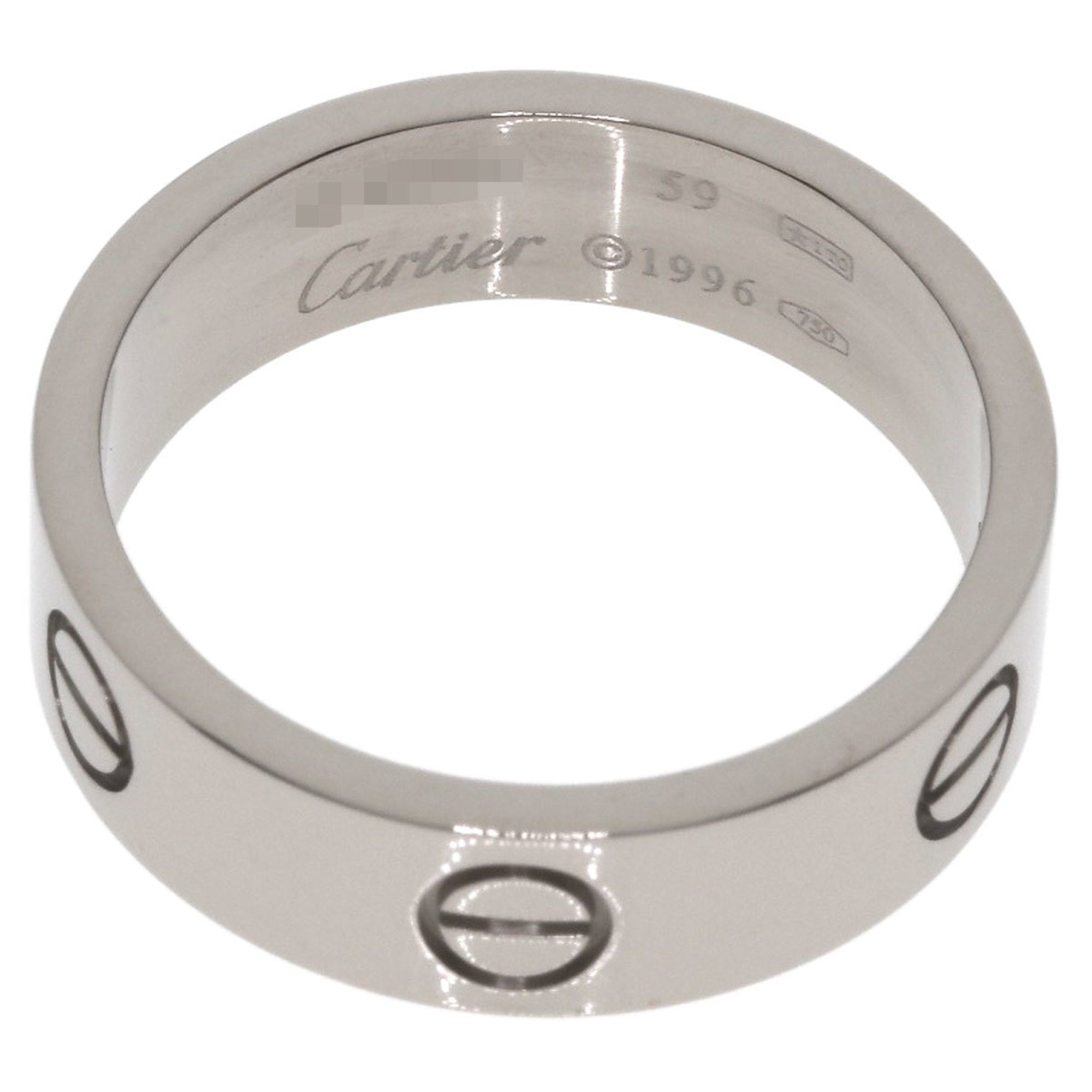 Cartier White Gold White Gold (18K) (Pre-Owned)