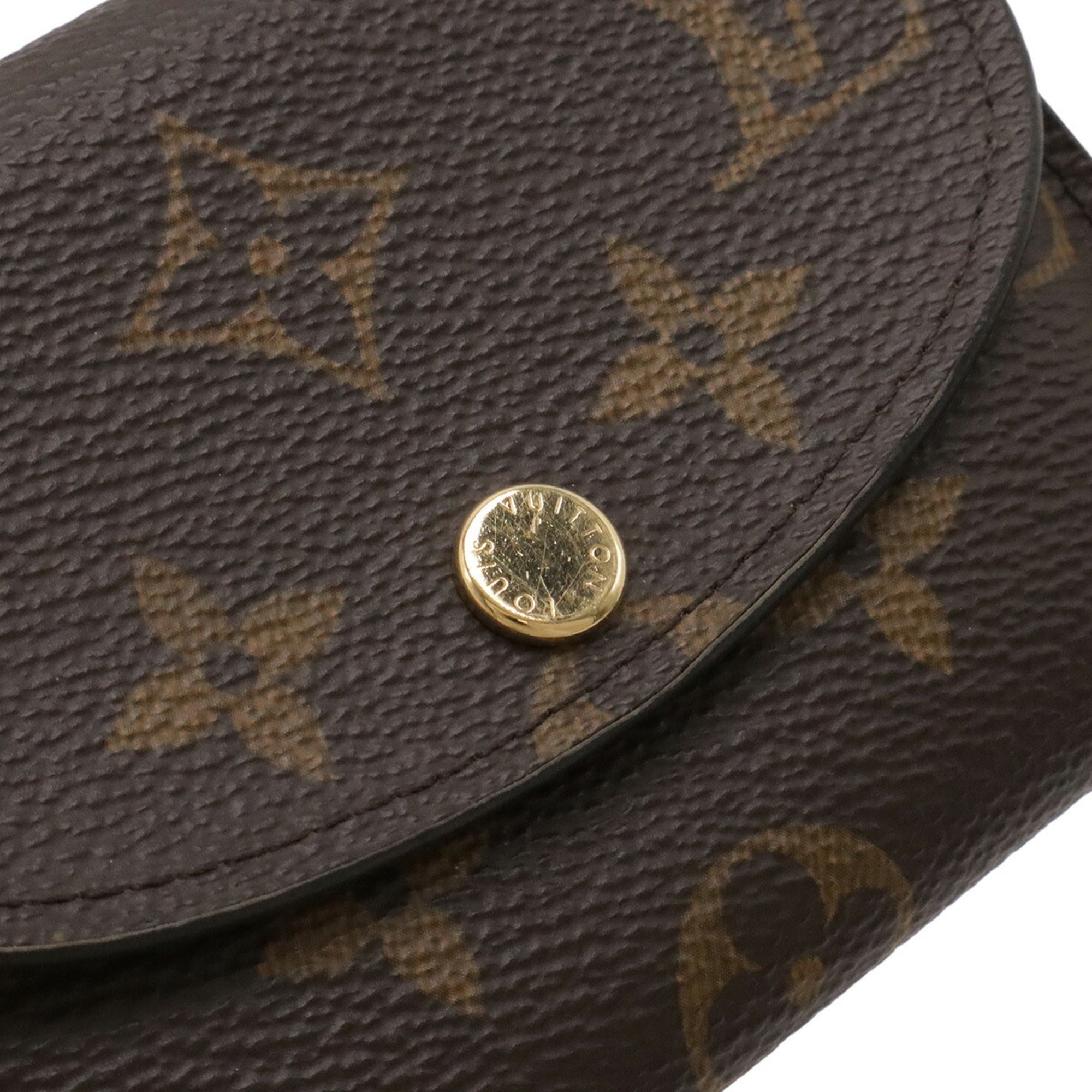 Louis Vuitton Fuchsia Monogram Canvas Coin Purse/Coin Case (Pre-Owned)
