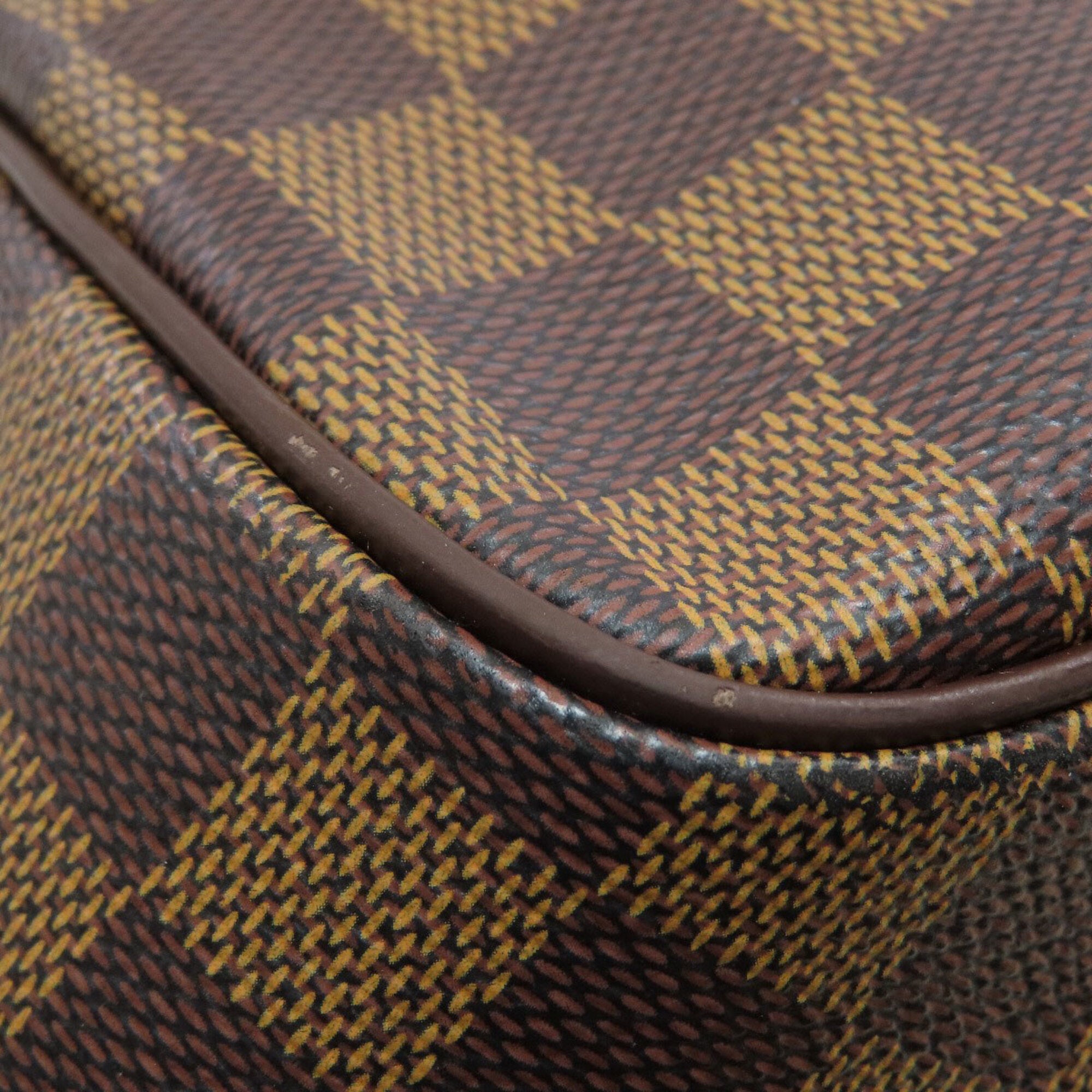 Louis Vuitton Damier Canvas Ebene Damier Canvas Handbag (Pre-Owned)