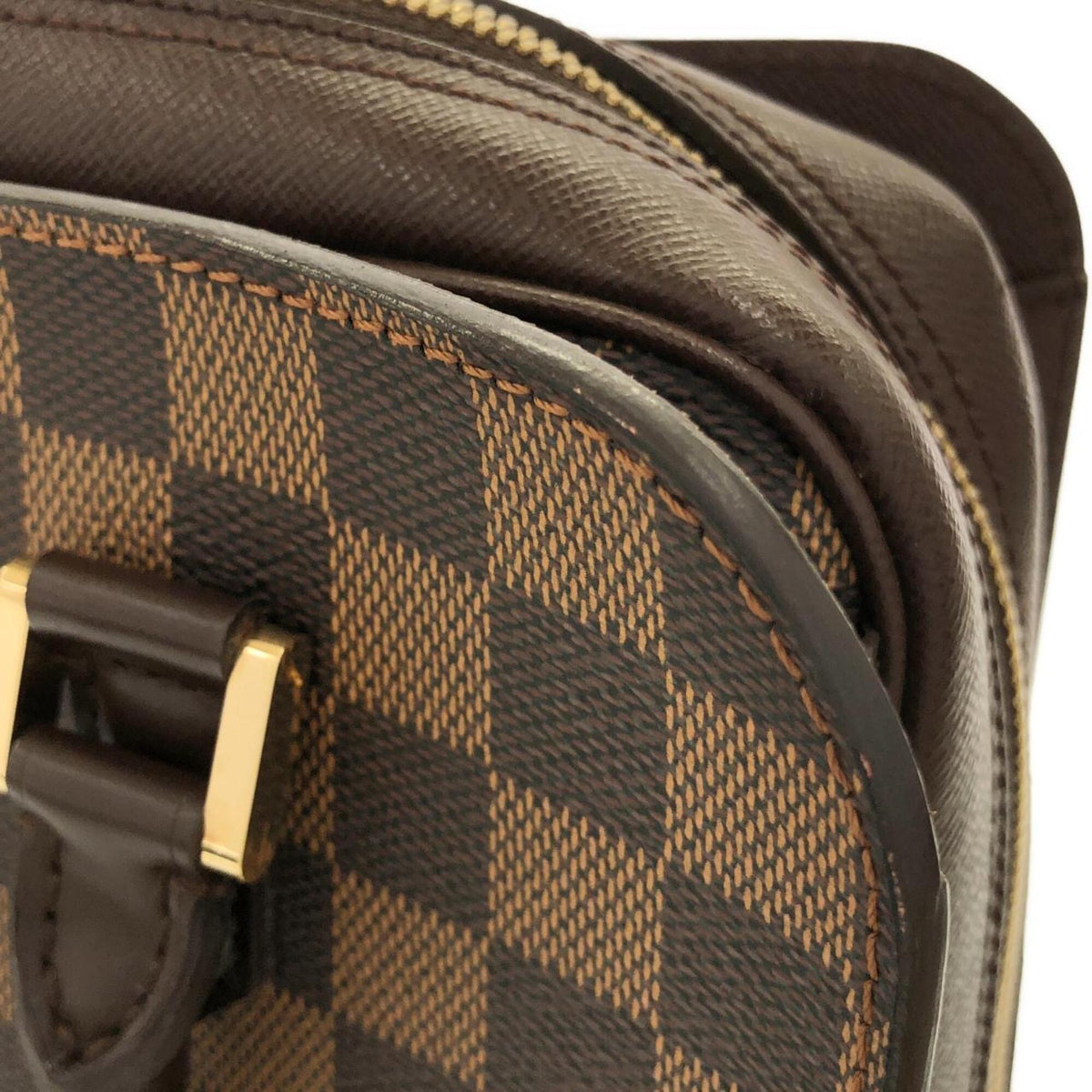 Louis Vuitton Ebene Coated Canvas Handbag (Pre-Owned)