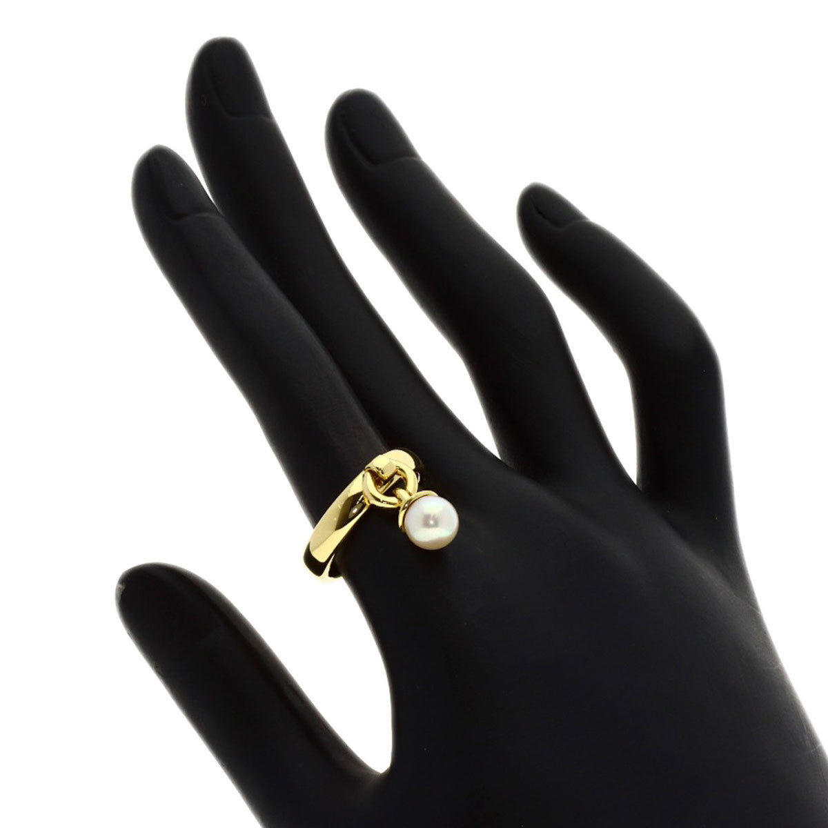 Tiffany Yellow Gold (18K) Band Ring (Pre-Owned)